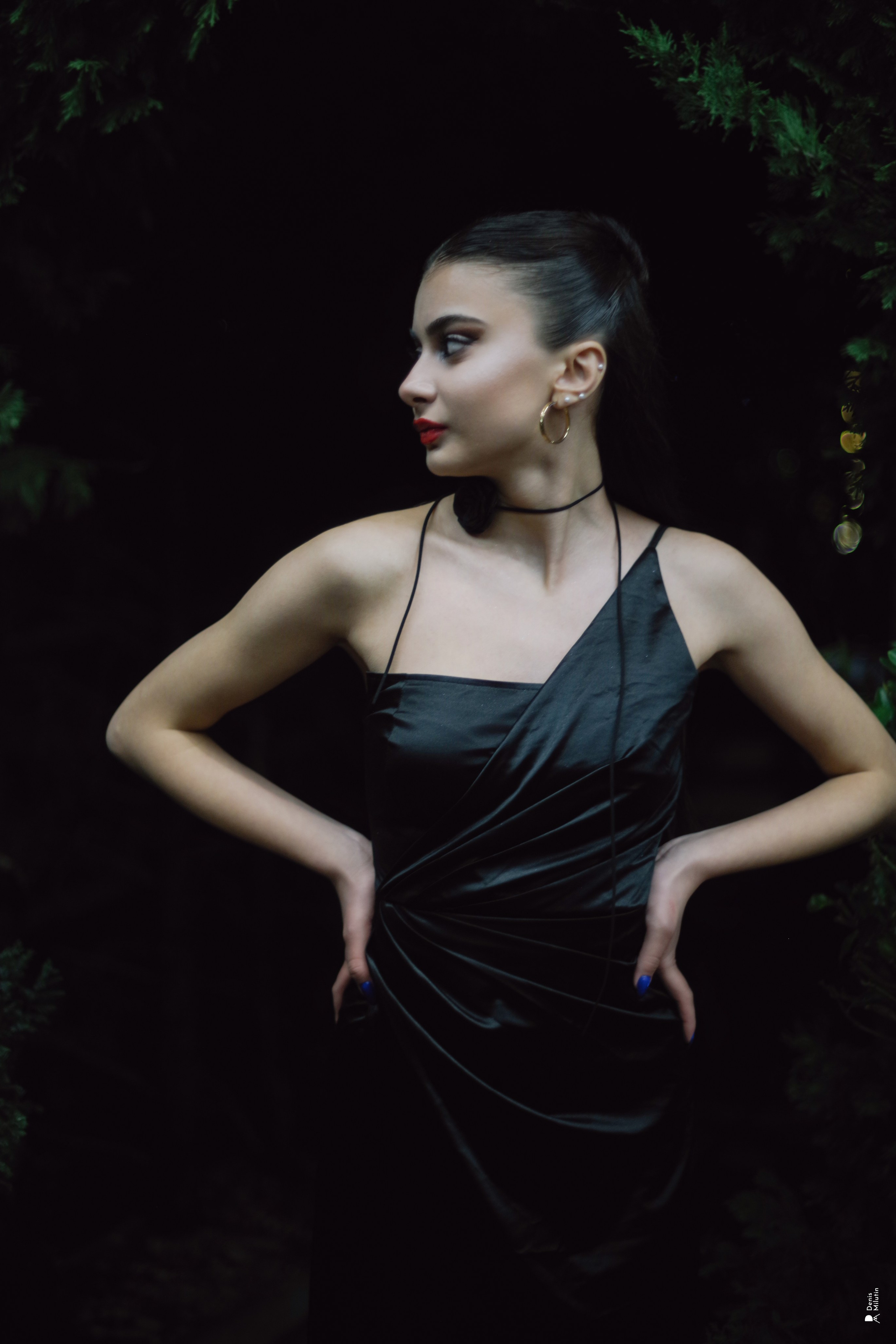 История. Портретный фотограф Денис Милютин