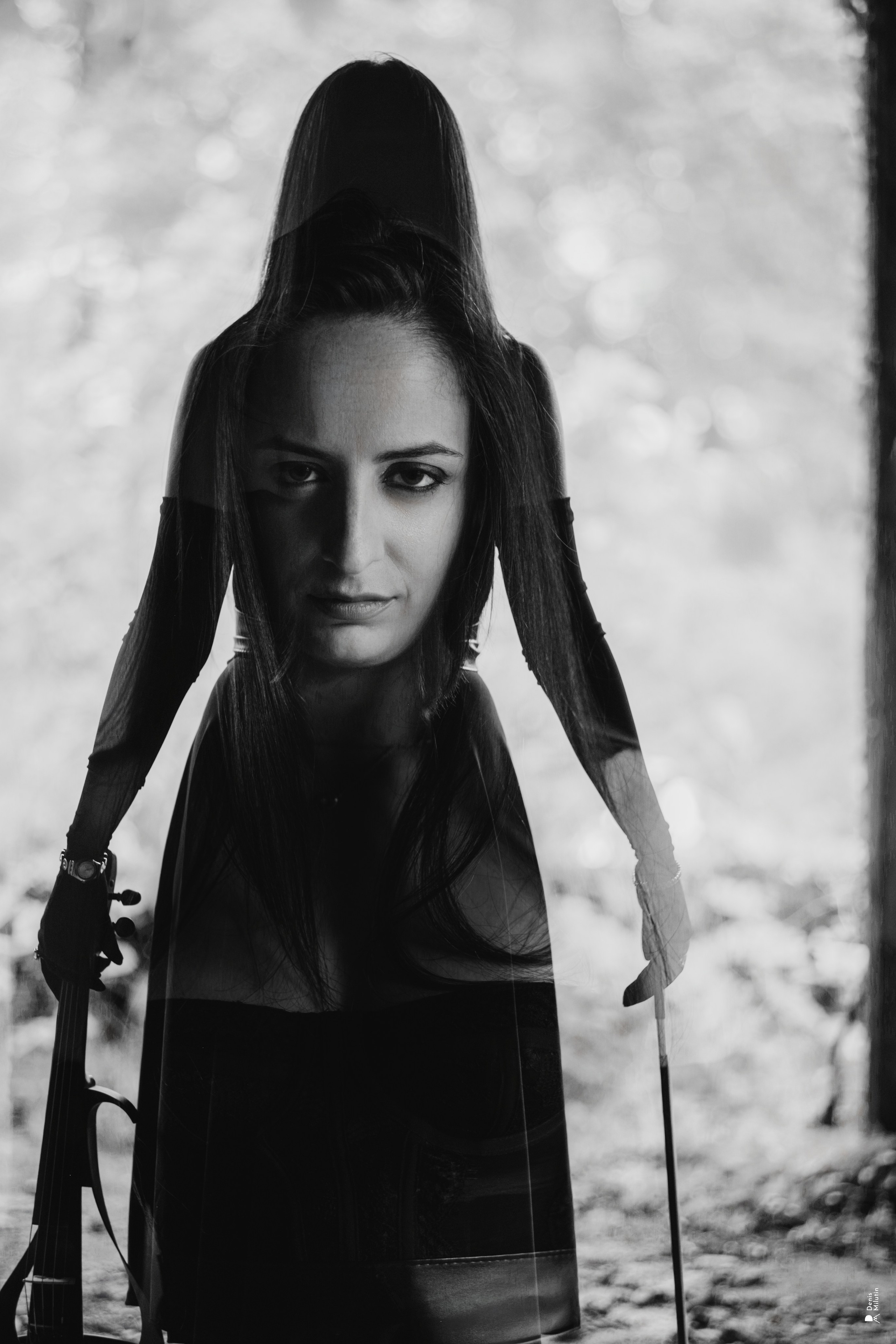 История. Портретный фотограф Денис Милютин