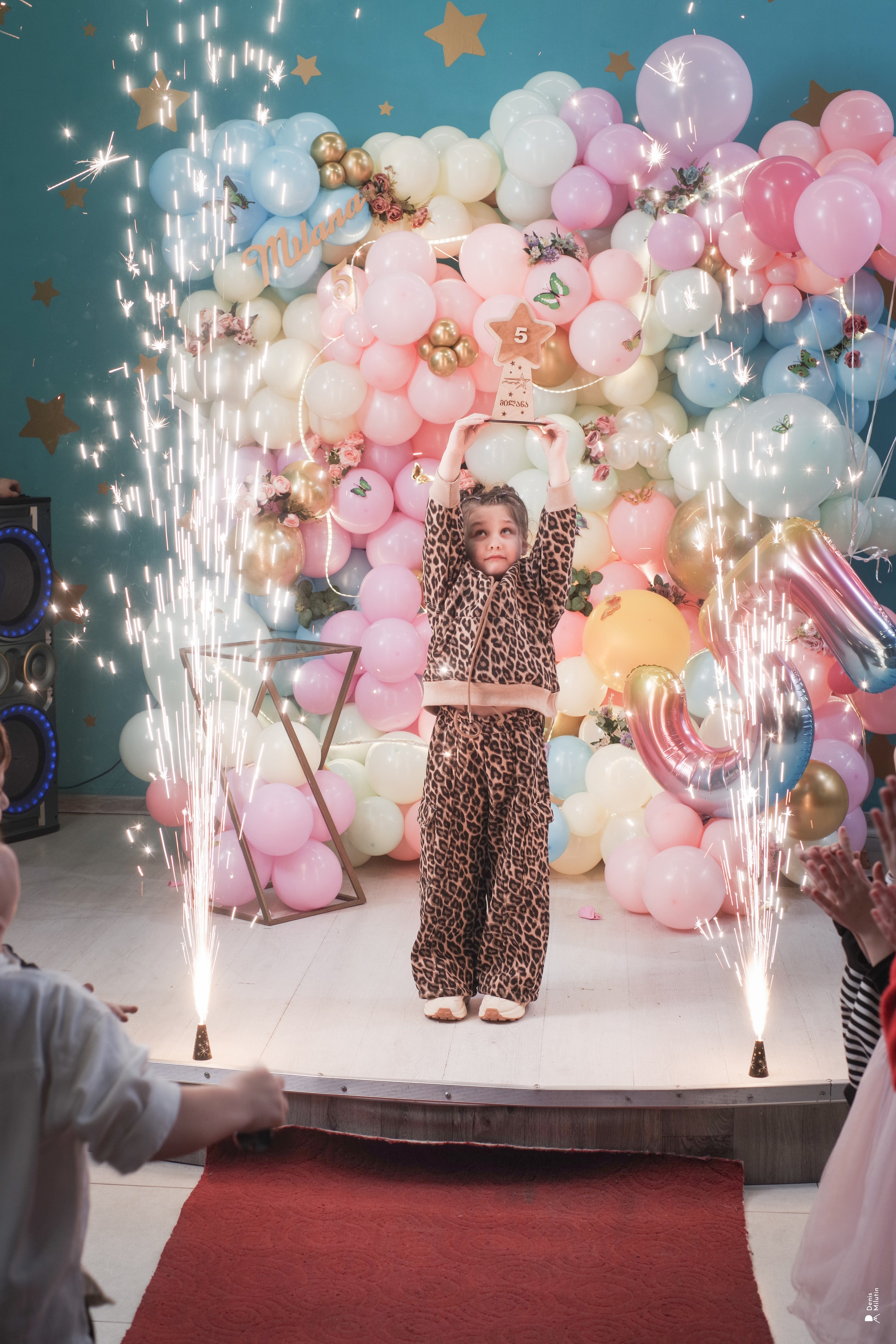 История. Портретный фотограф Денис Милютин