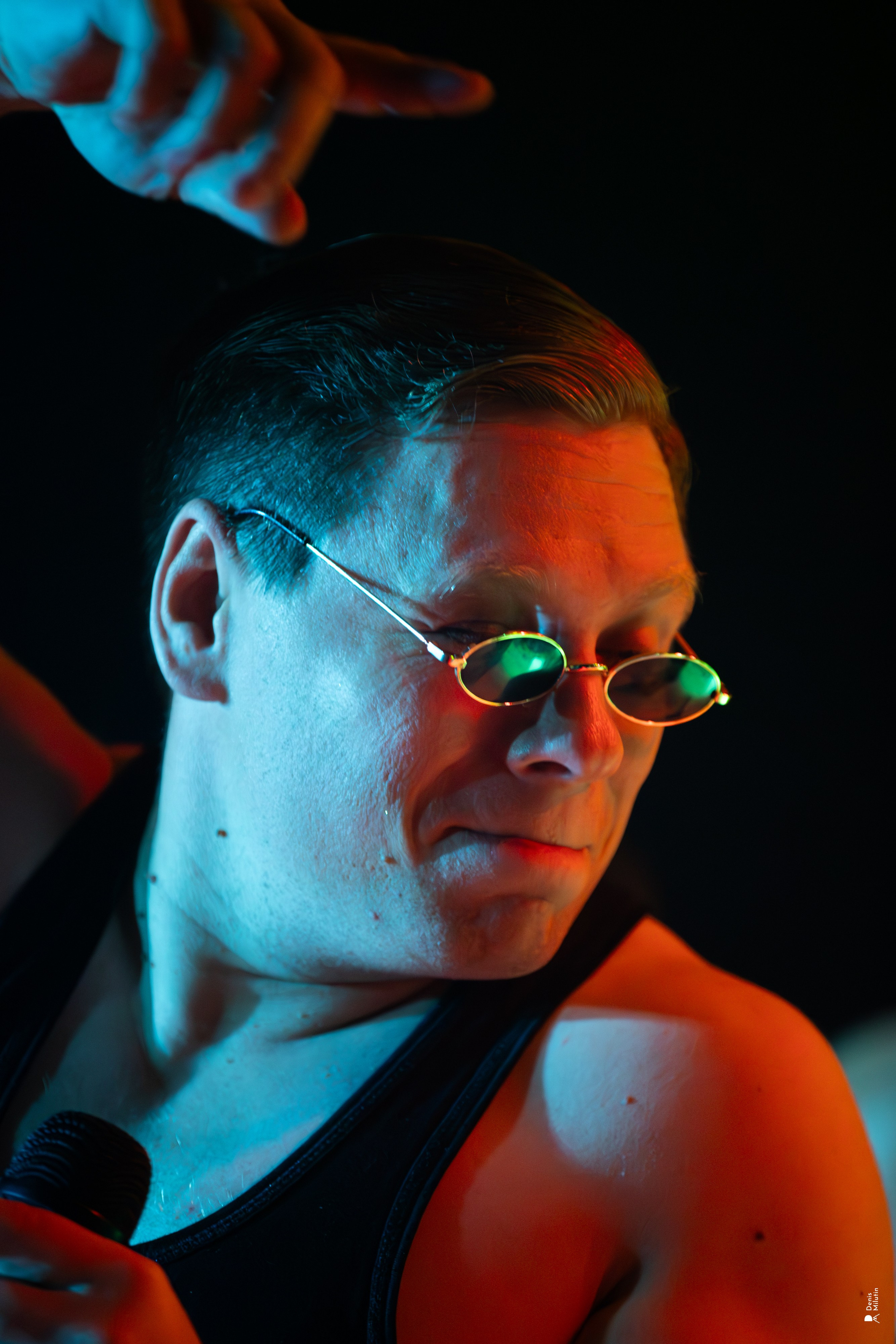 История. Портретный фотограф Денис Милютин