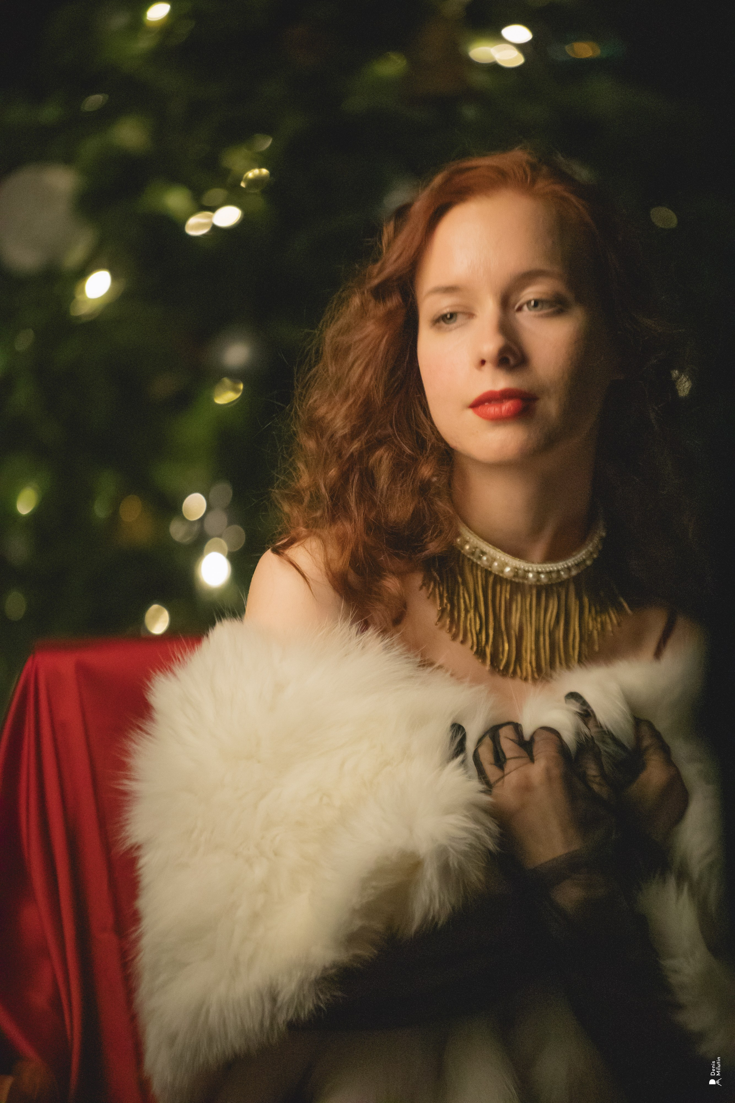 История. Портретный фотограф Денис Милютин