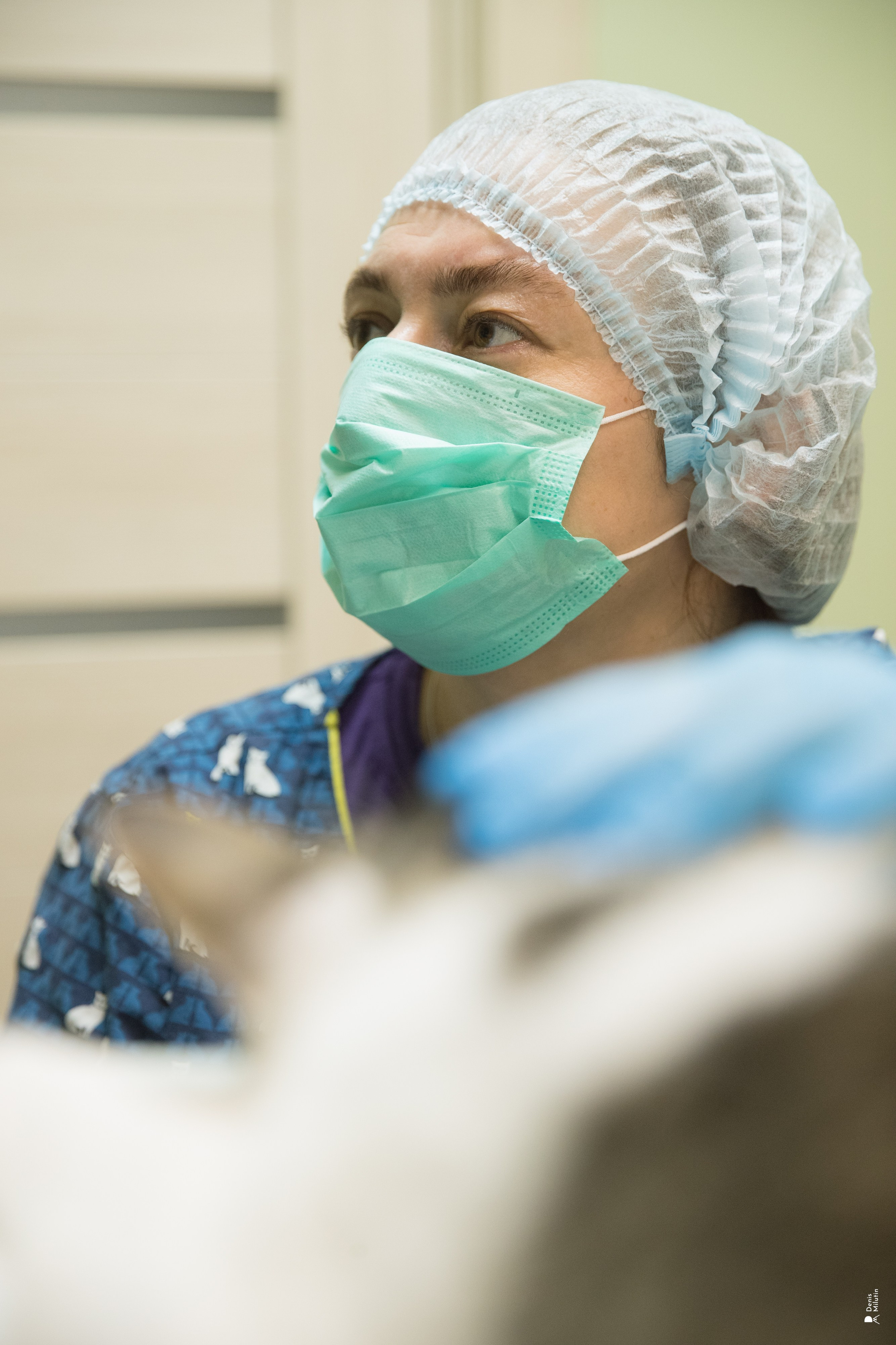 История. Портретный фотограф Денис Милютин