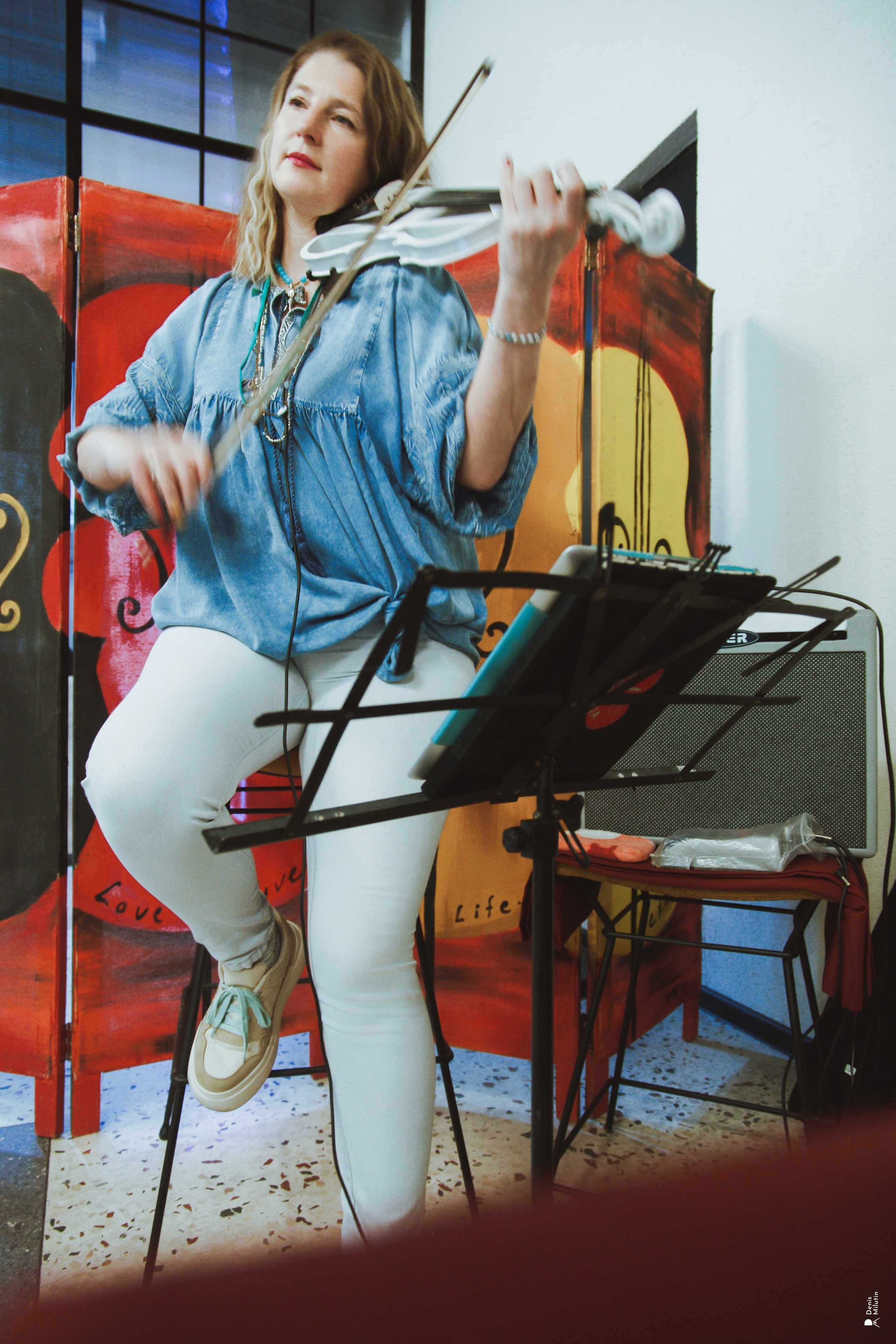 История. Портретный фотограф Денис Милютин