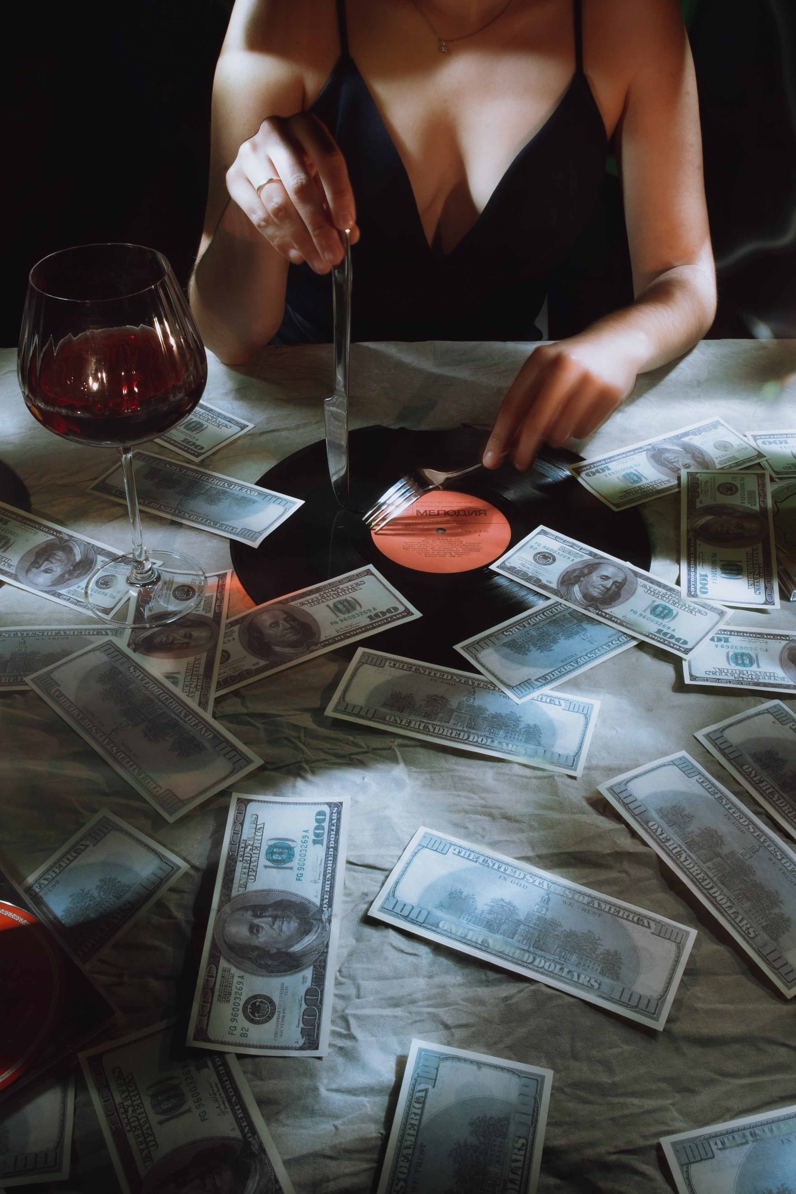 История. Портретный фотограф Денис Милютин