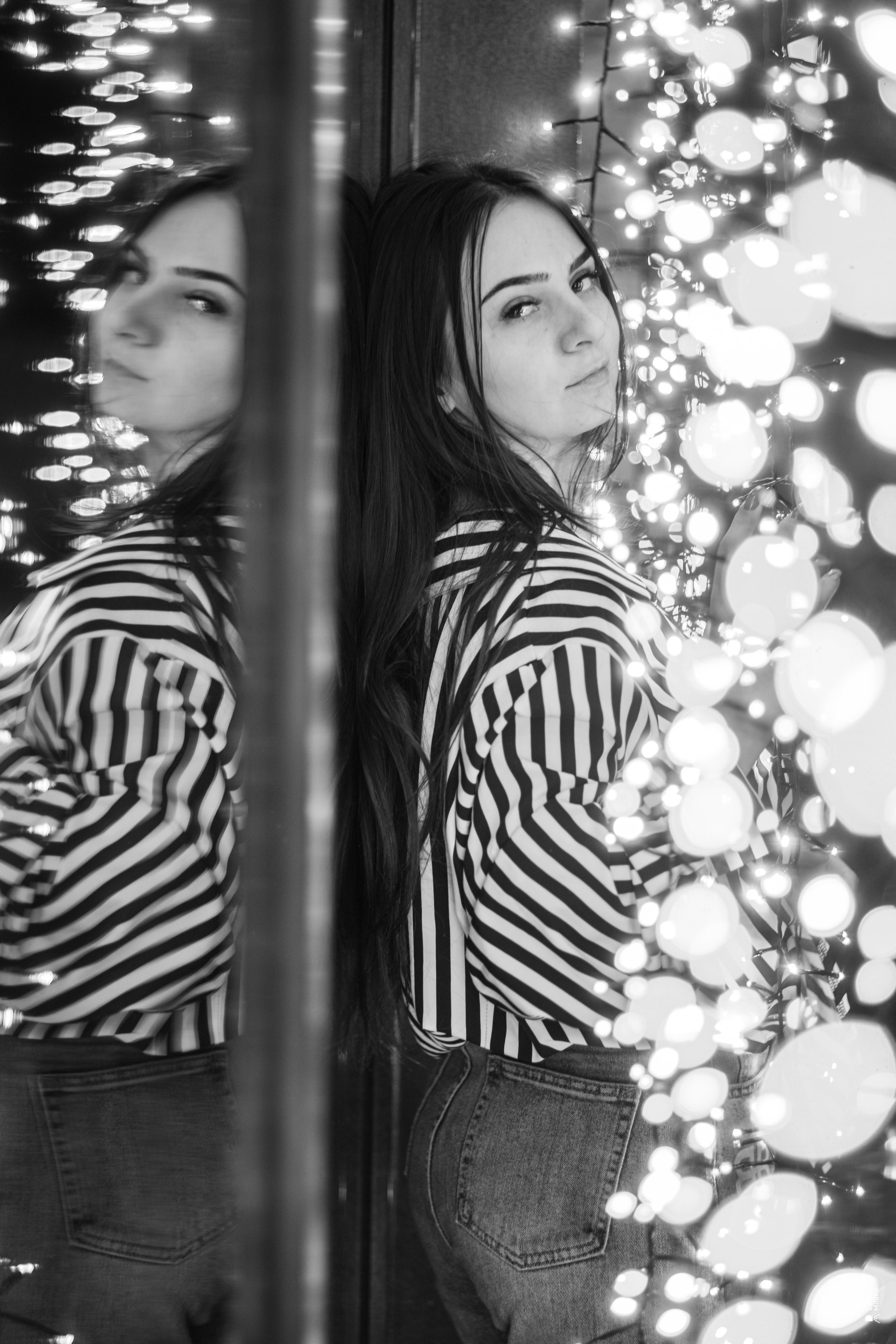 История. Портретный фотограф Денис Милютин