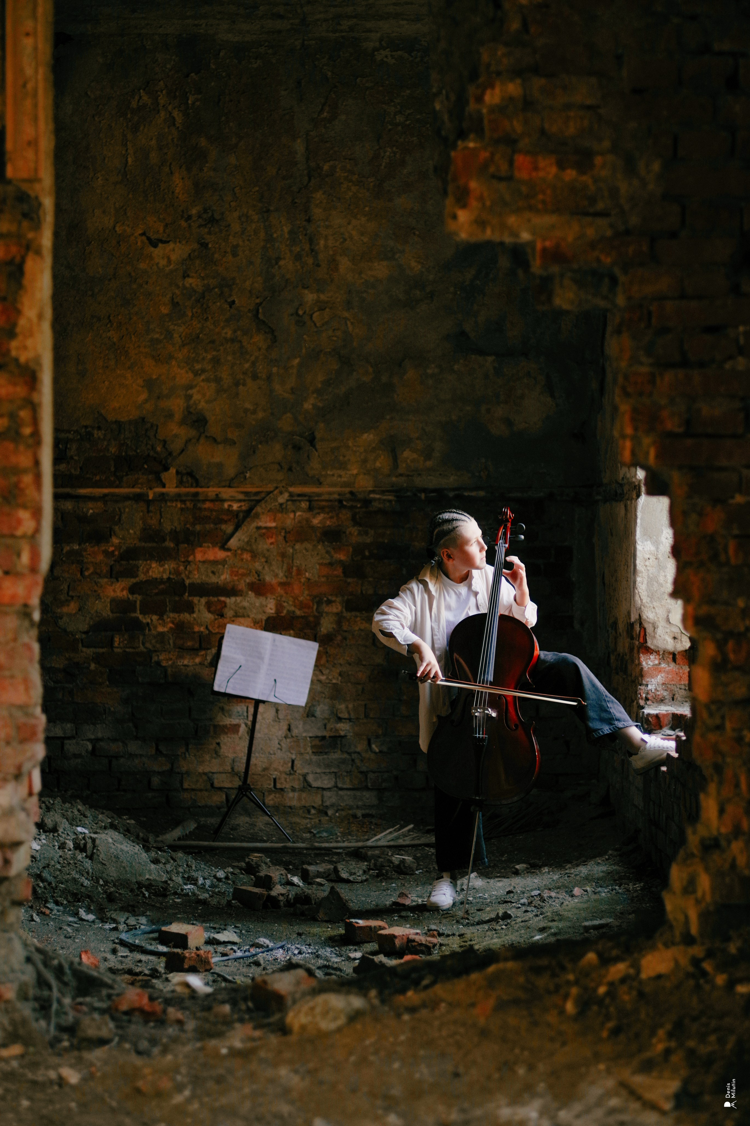 История. Портретный фотограф Денис Милютин