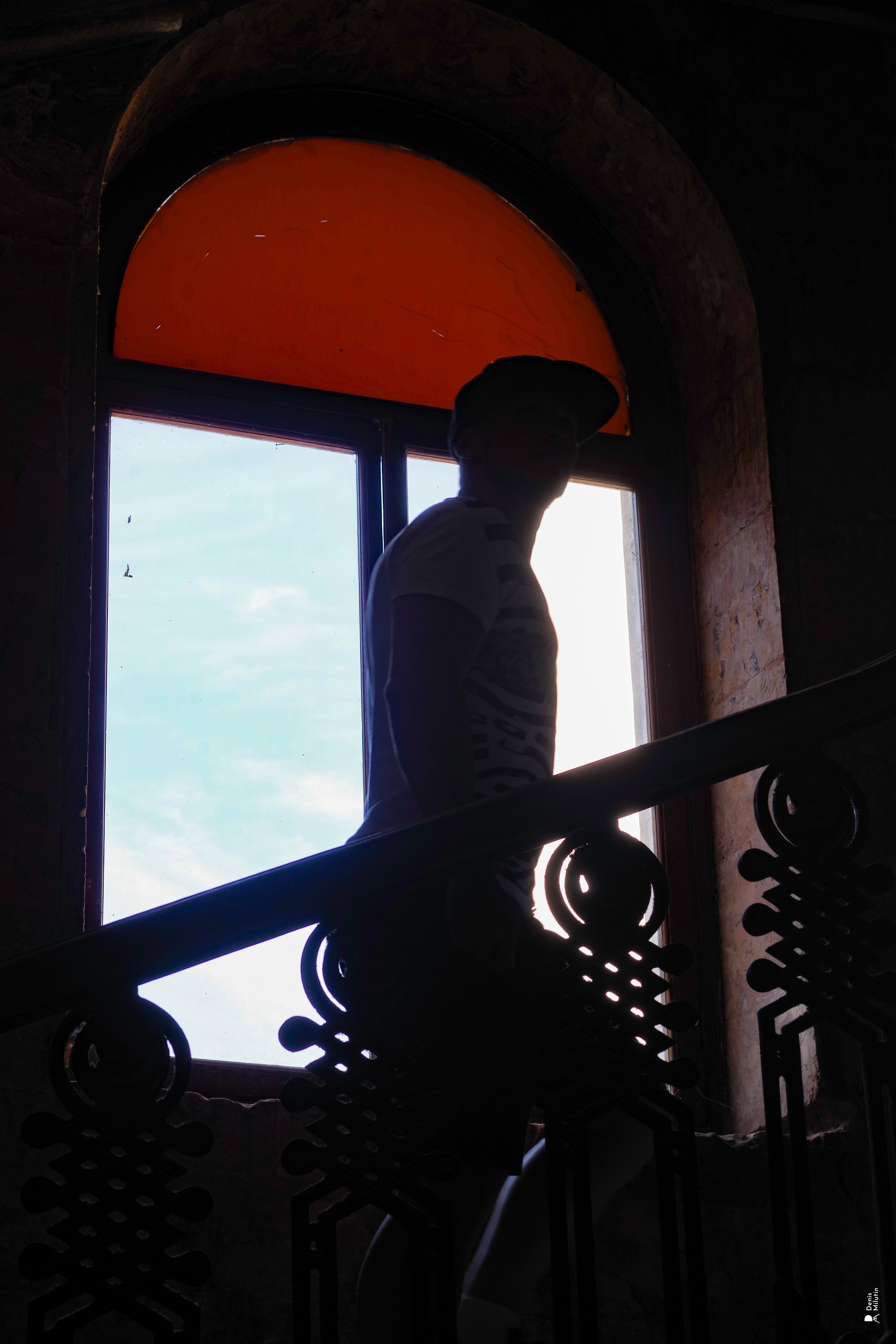 История. Портретный фотограф Денис Милютин