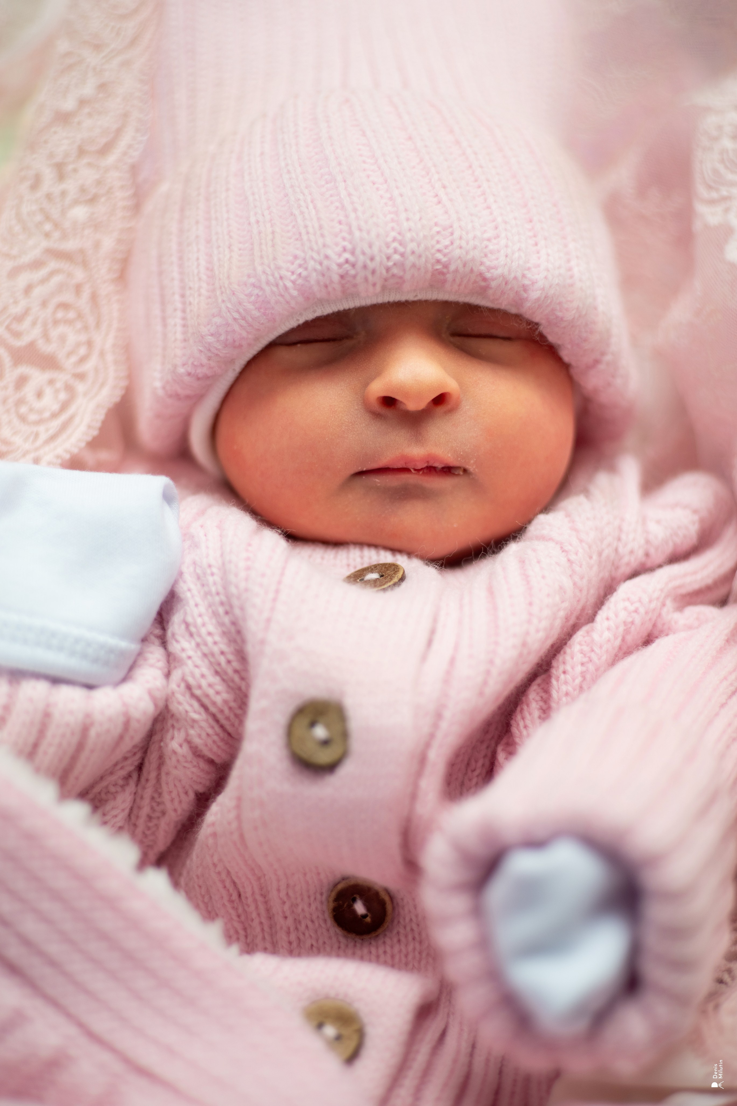 История. Портретный фотограф Денис Милютин