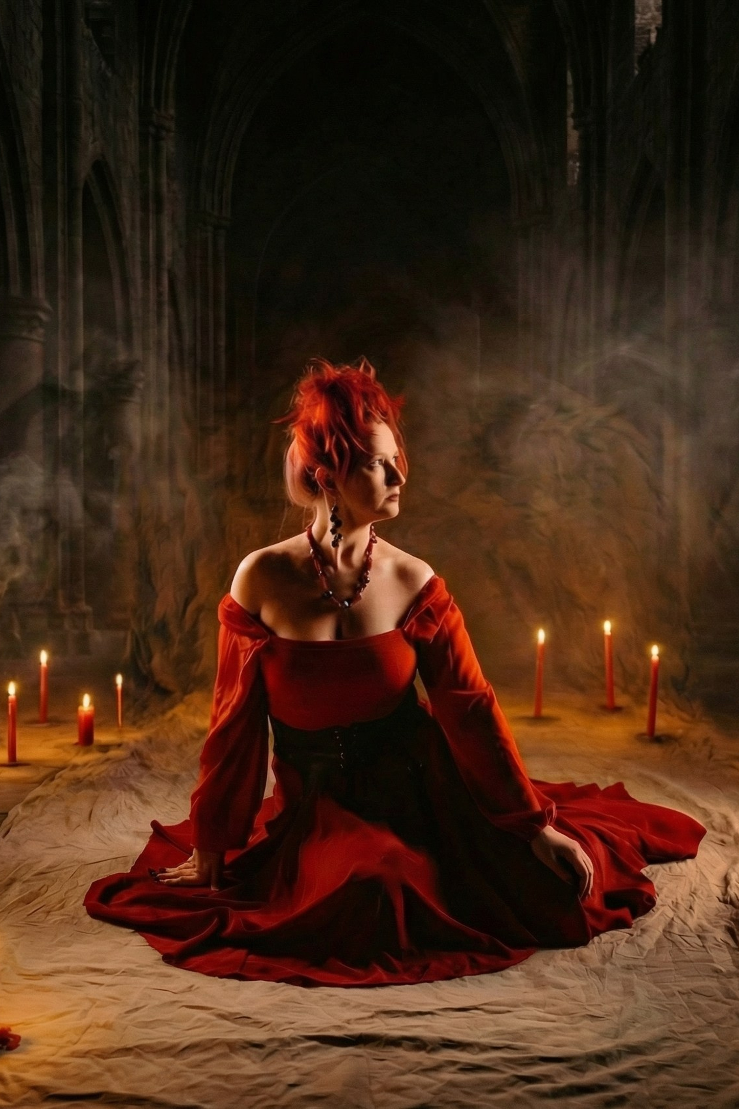 История. Портретный фотограф Денис Милютин