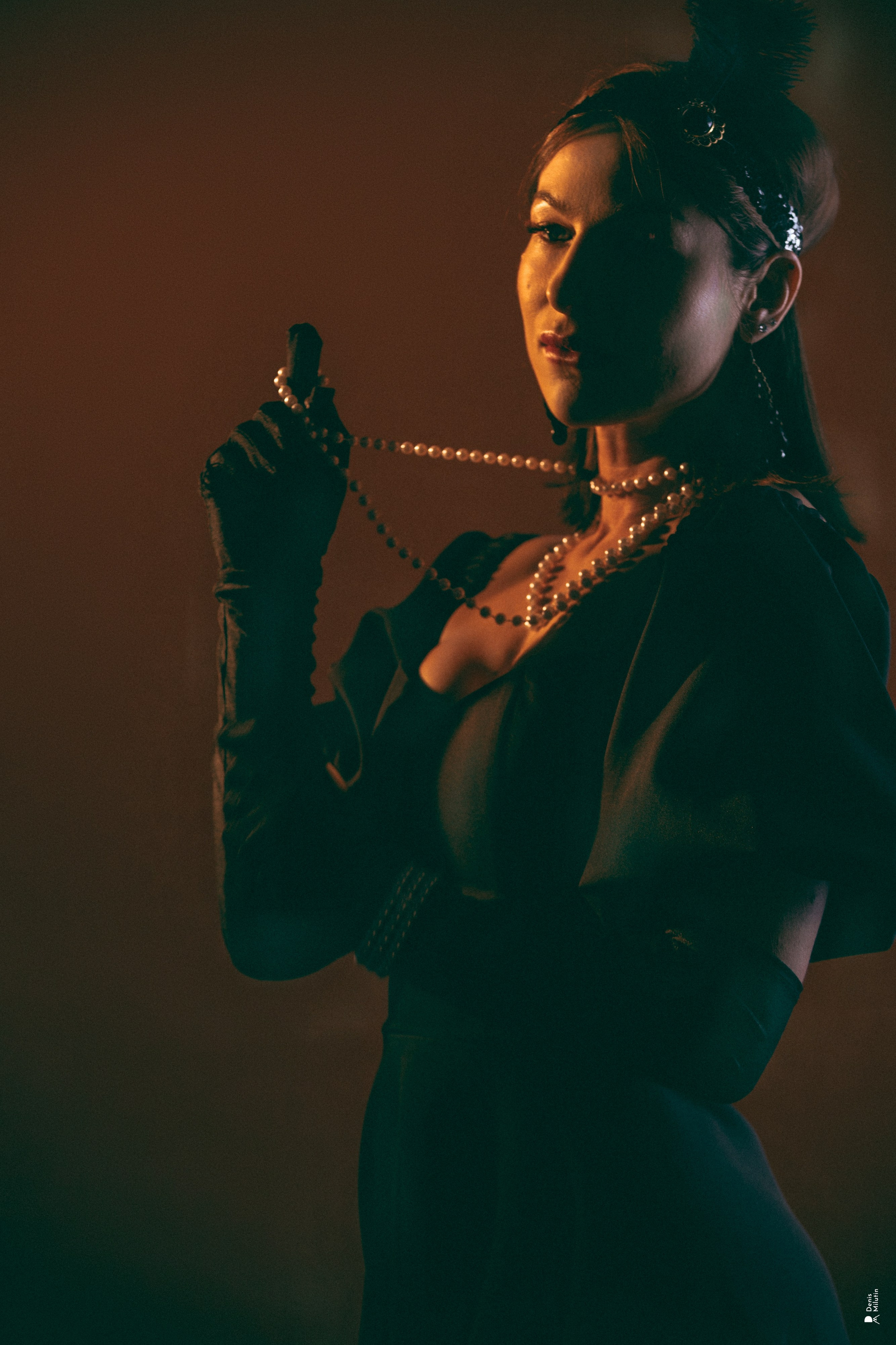 История. Портретный фотограф Денис Милютин