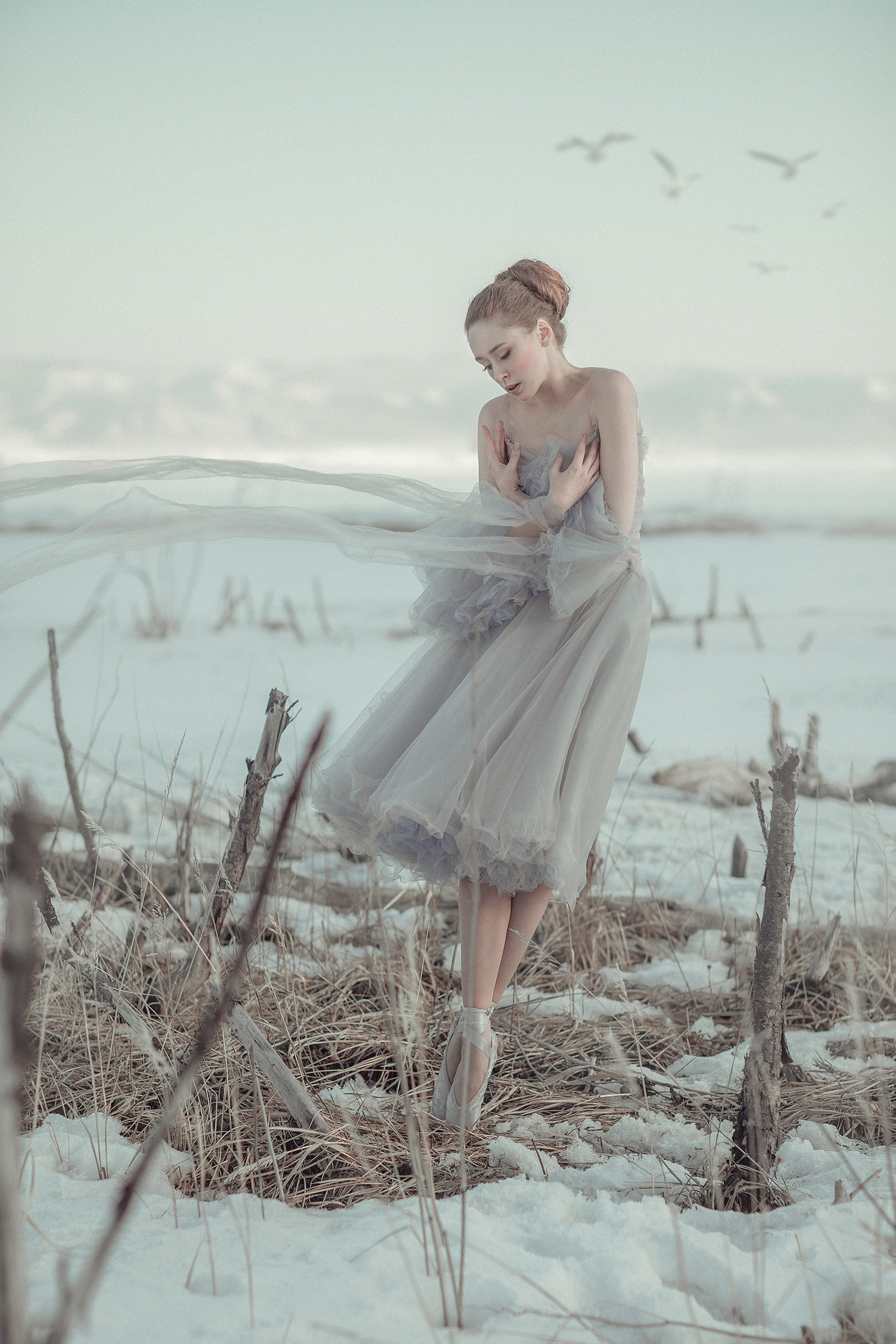 «Танцующая с ветром»