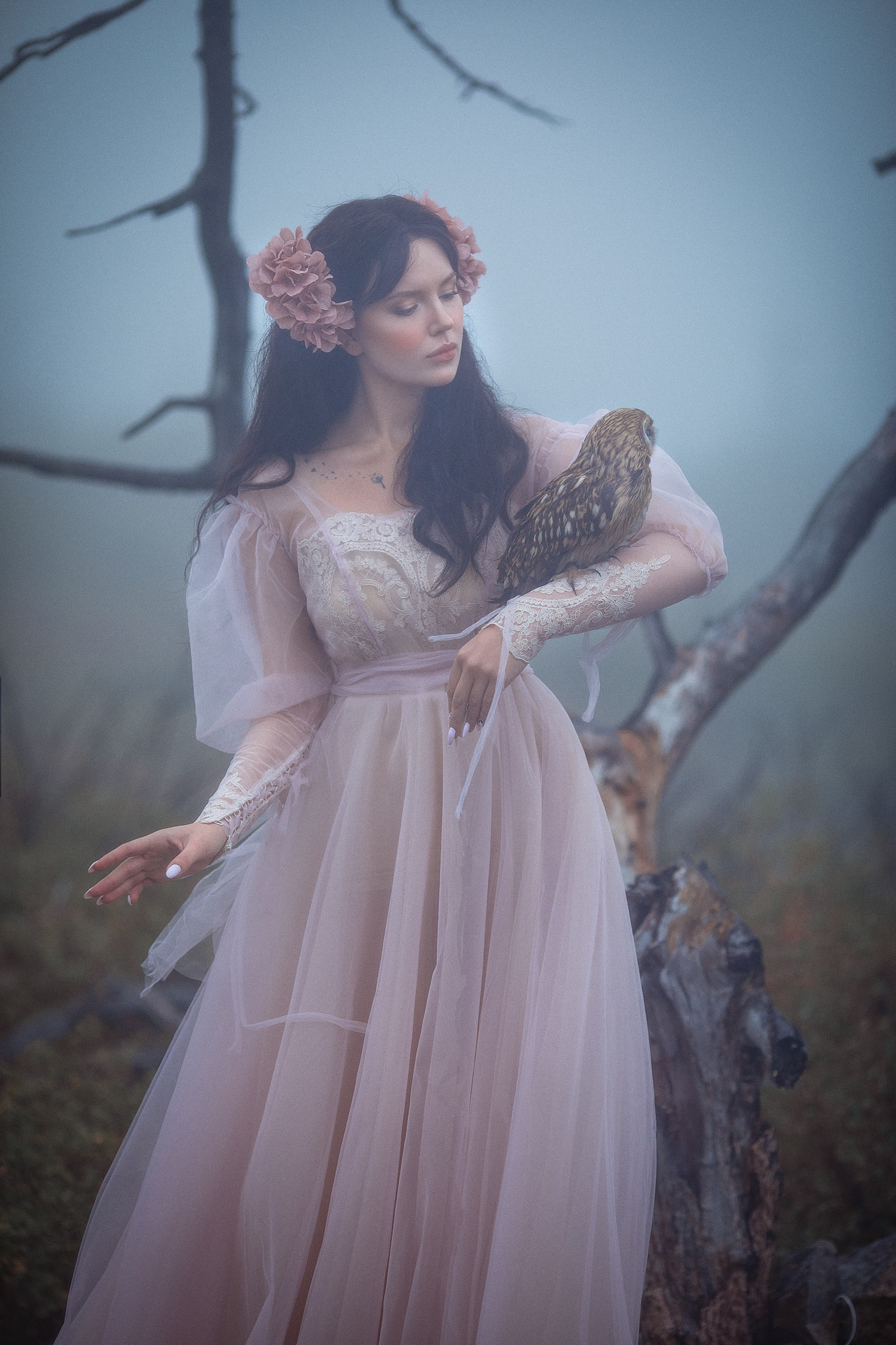 Женские фатиновые