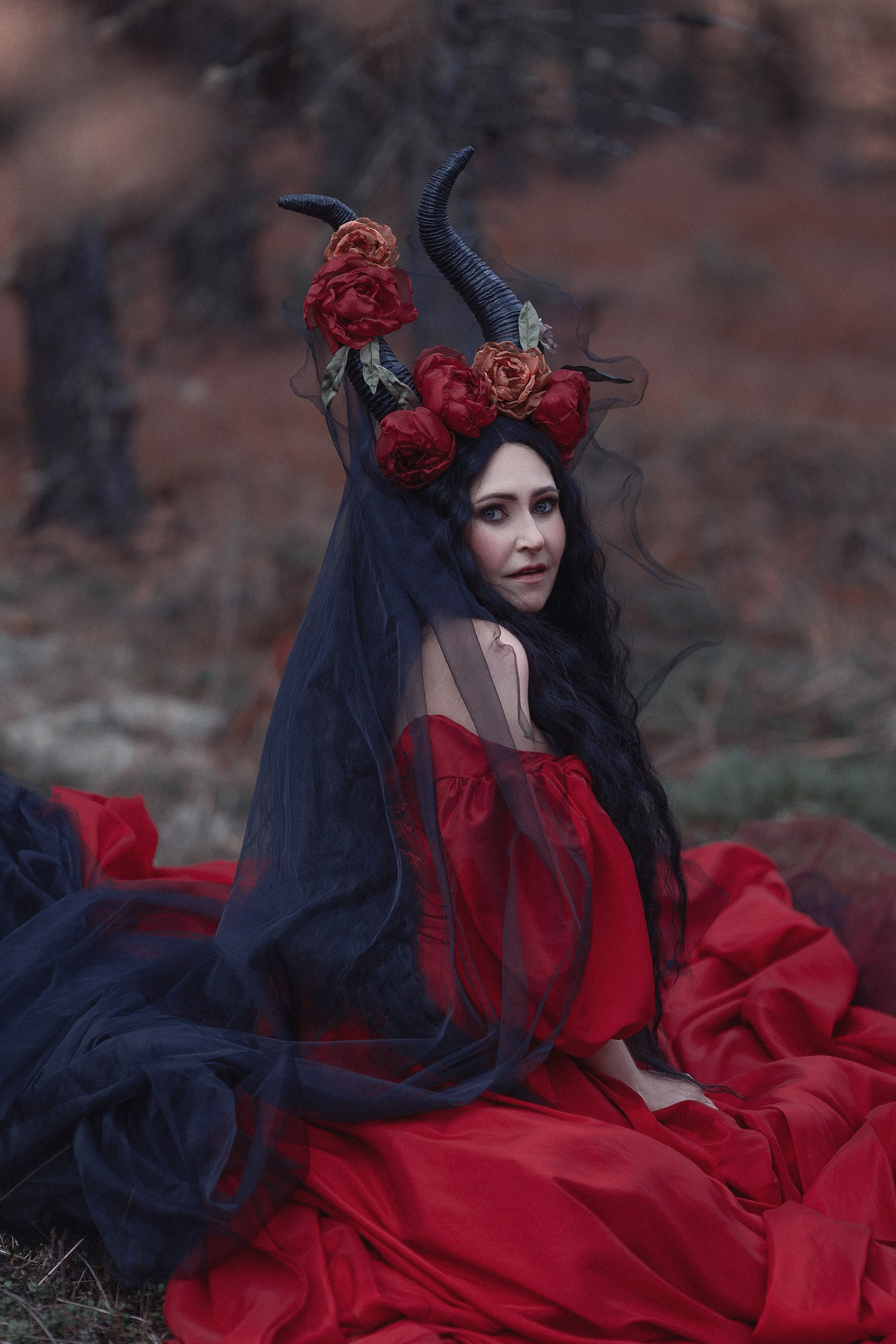 нимфа лесная