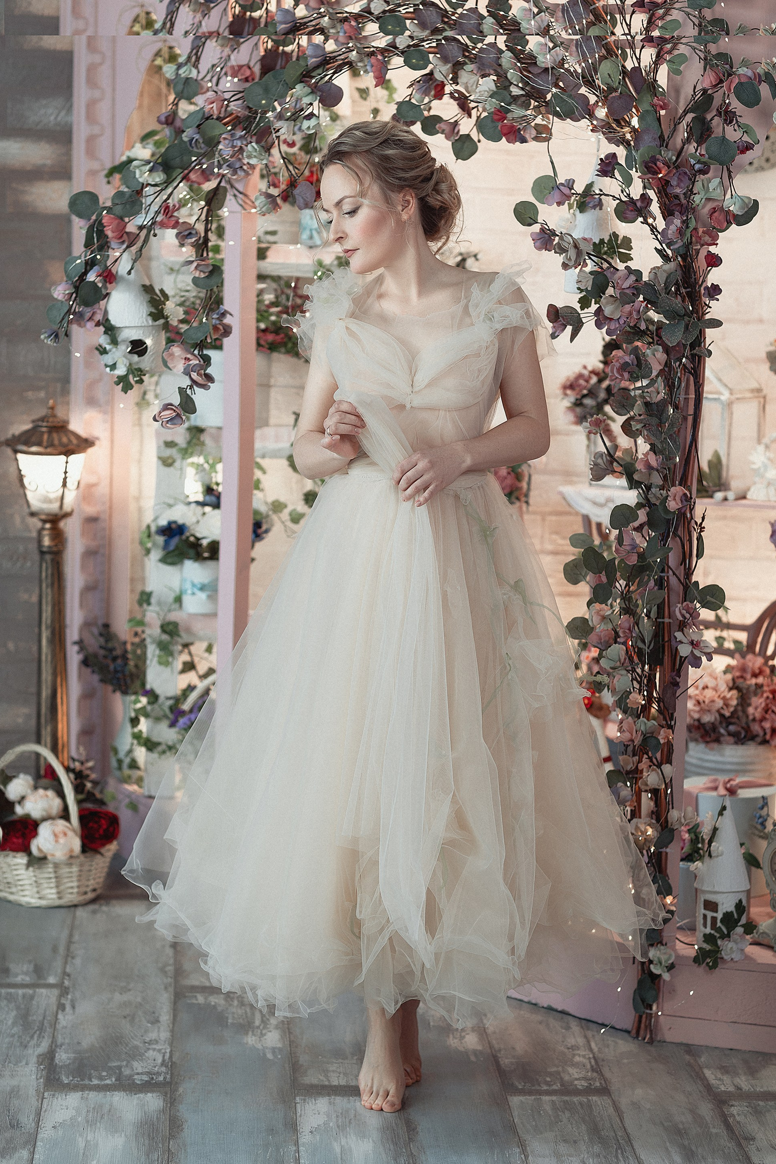 Цветочная история