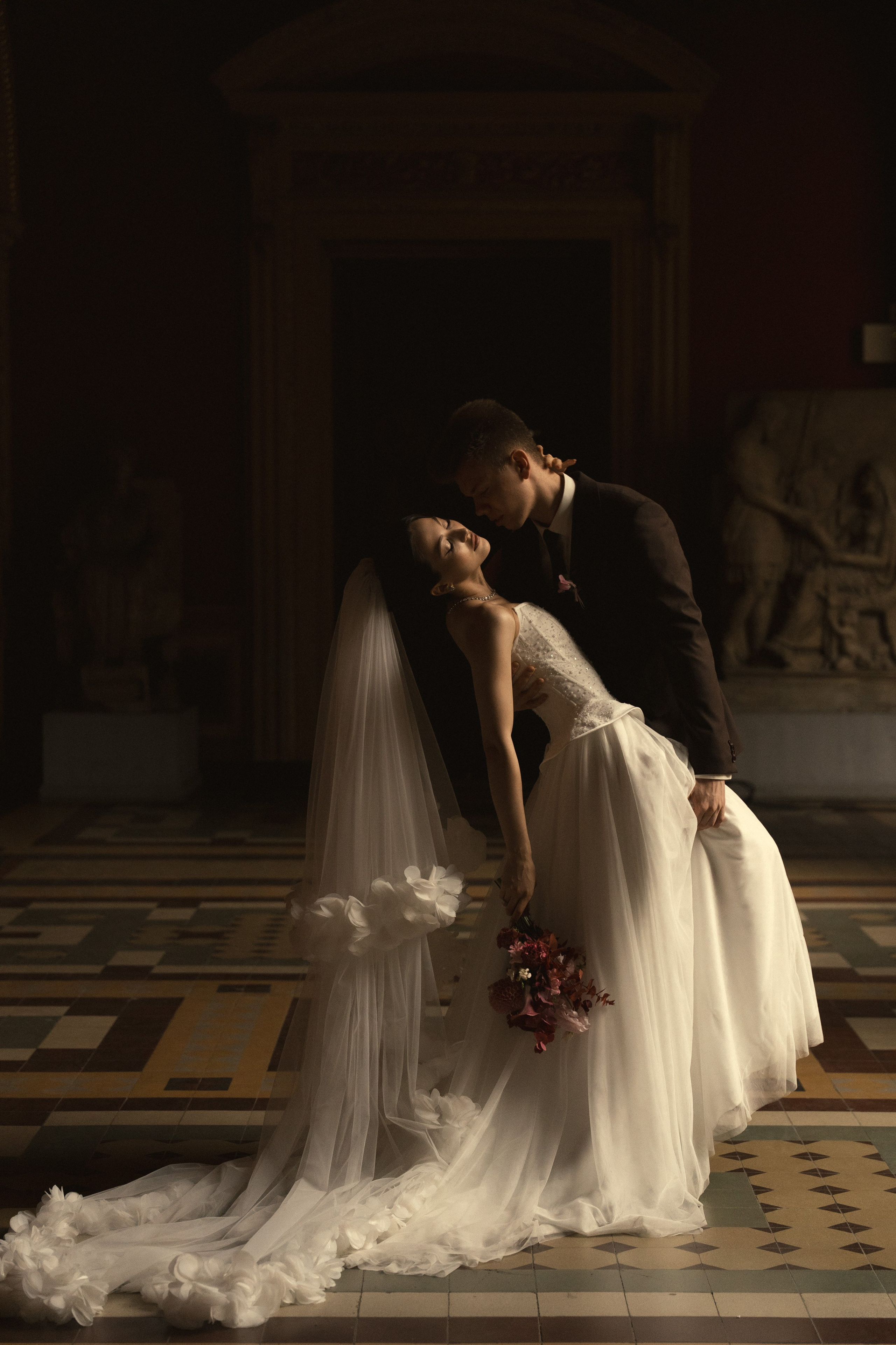 Роспись Аиши и Артема