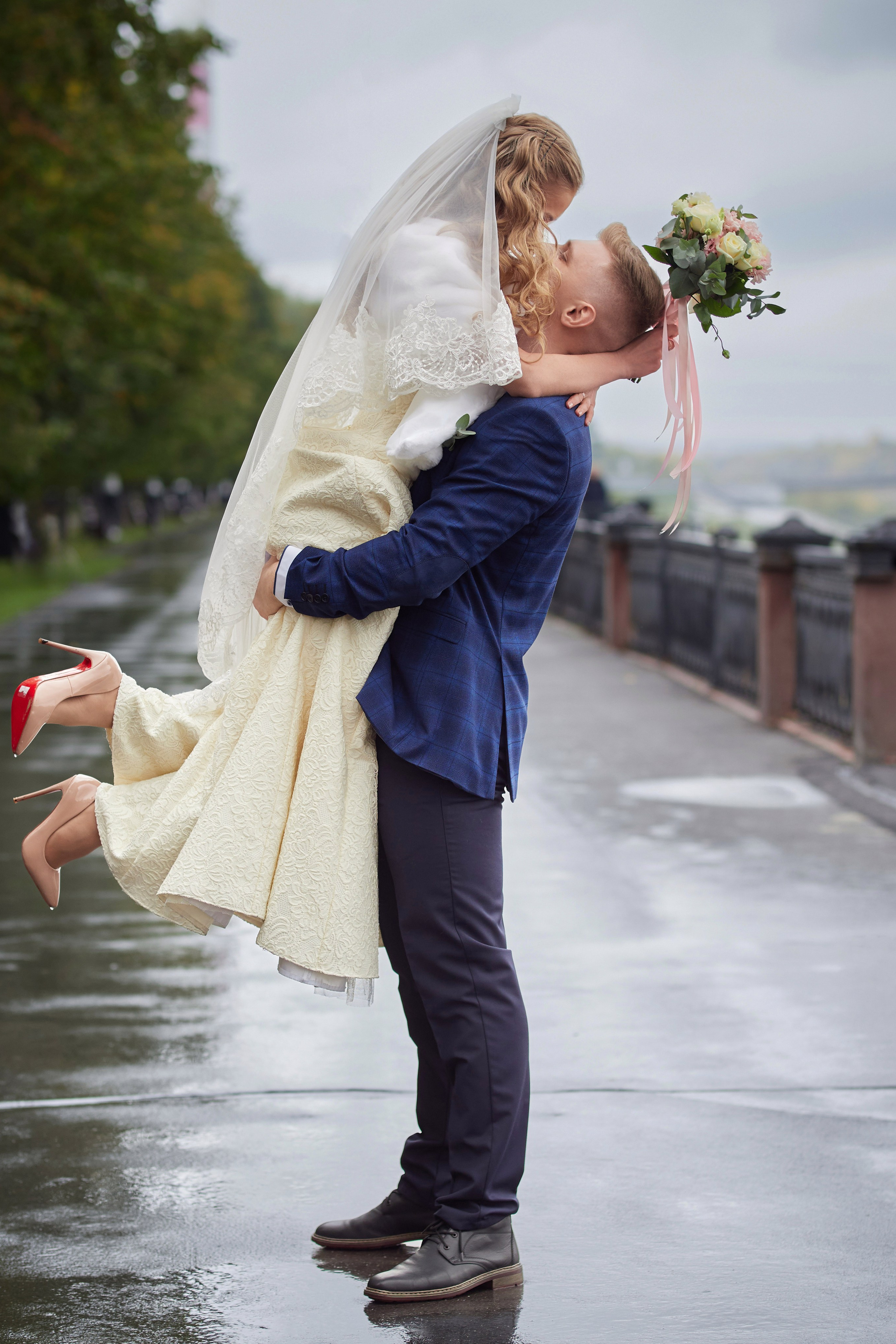 Прогулка Романа и Насти