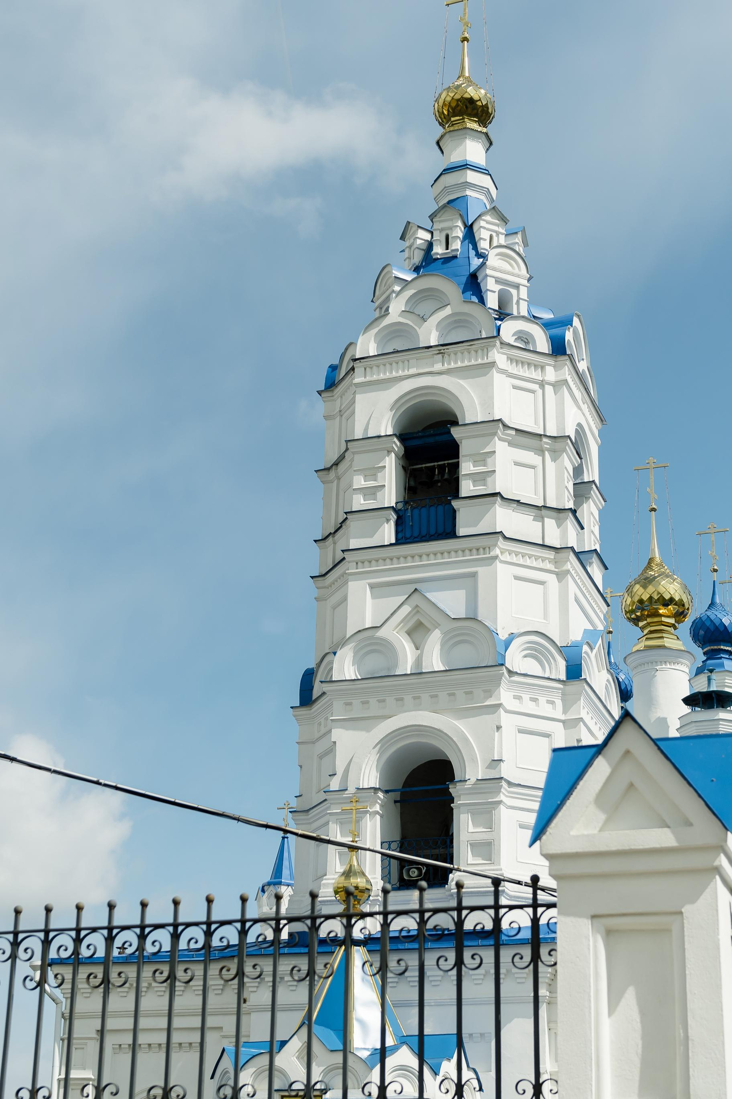 Храм Преображения Господня г. Иваново