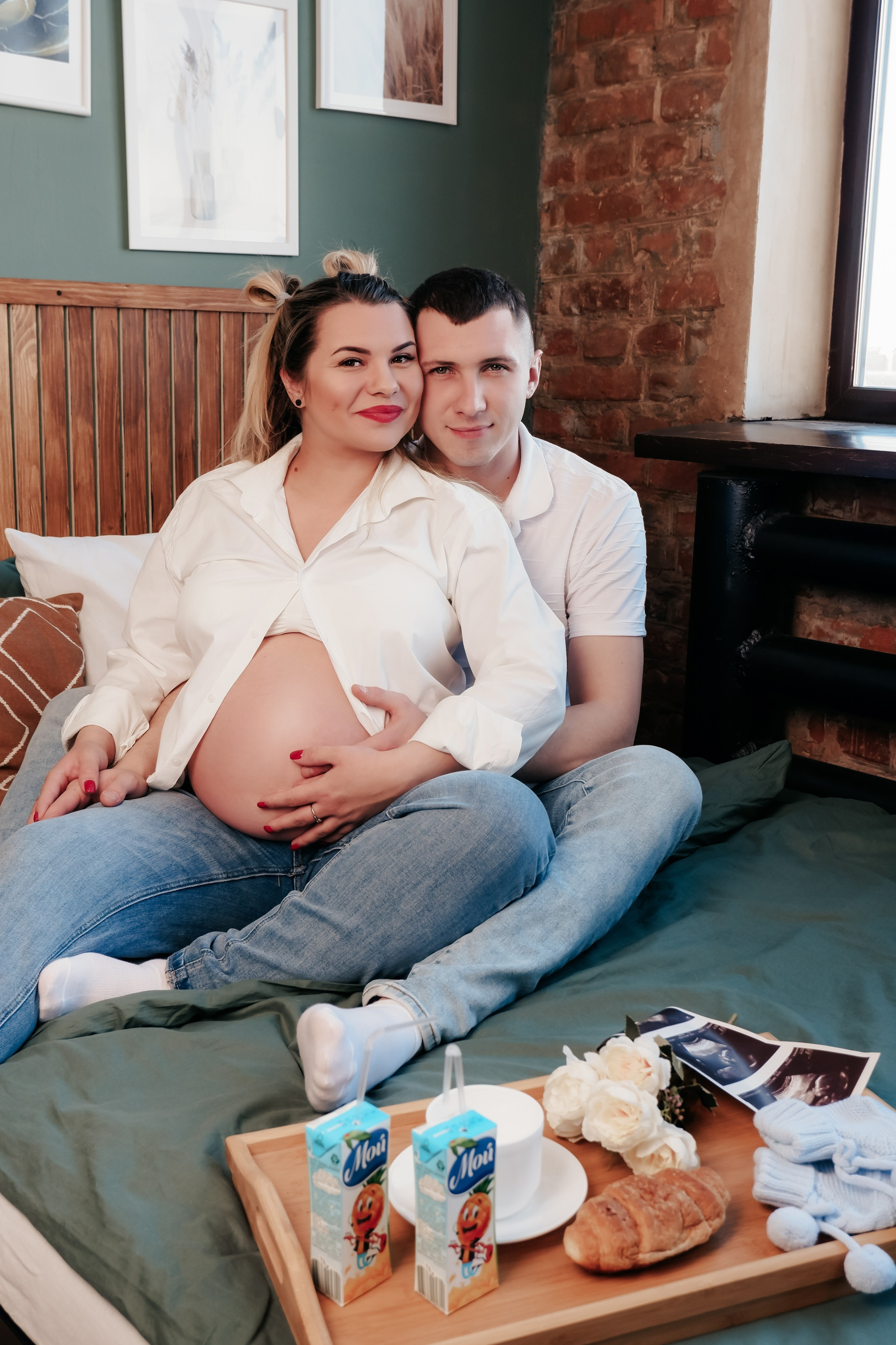 Лера и Женя