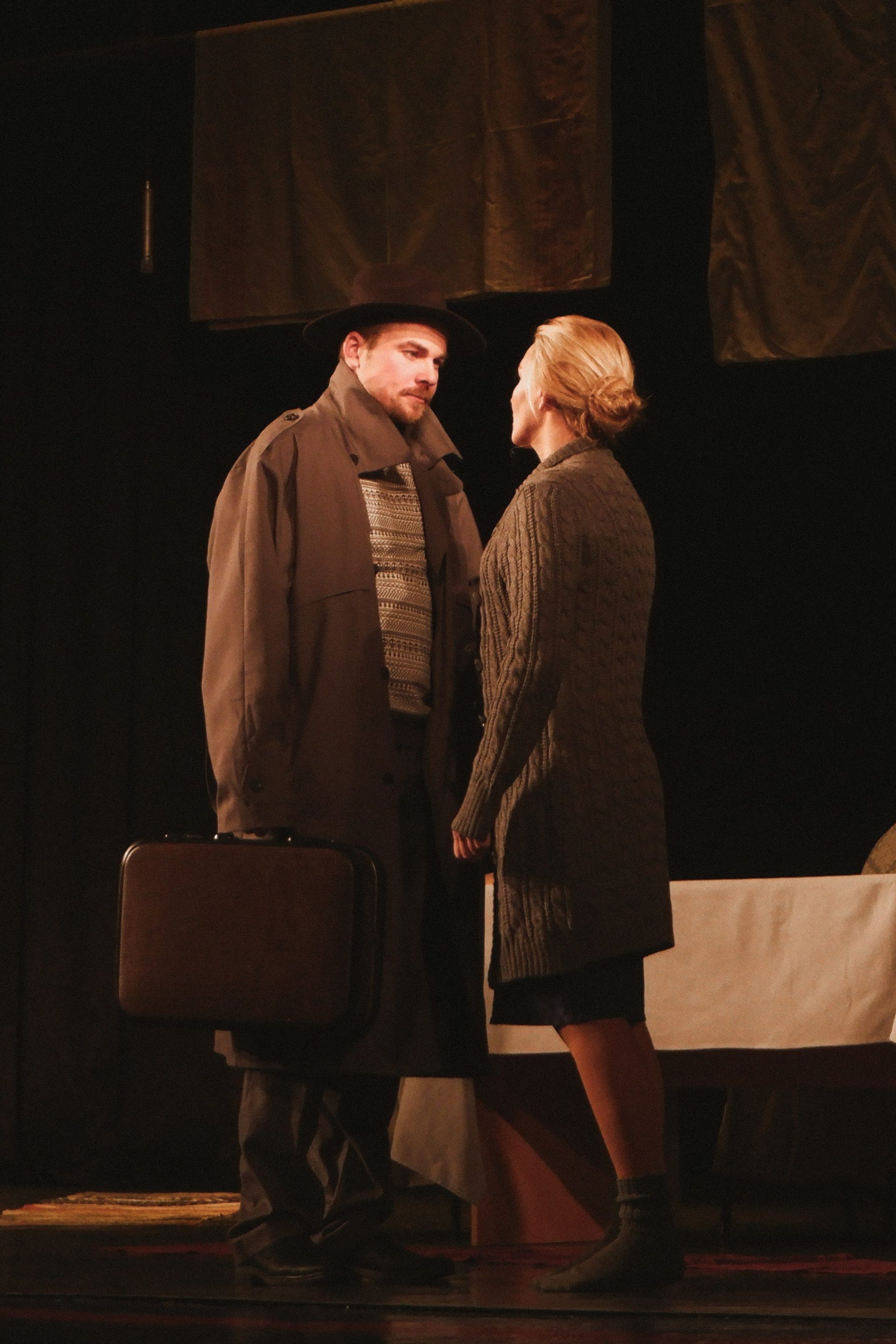 Спектакль «Вот и свела судьба нас»