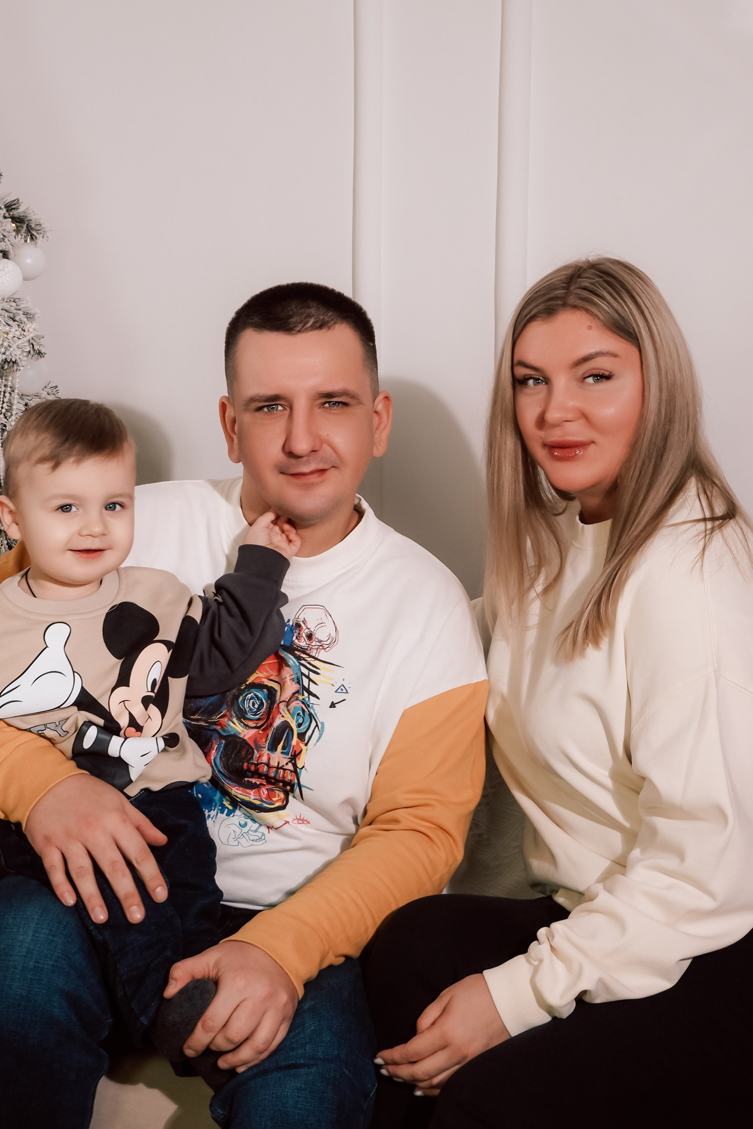 Настя, Рома и Демид