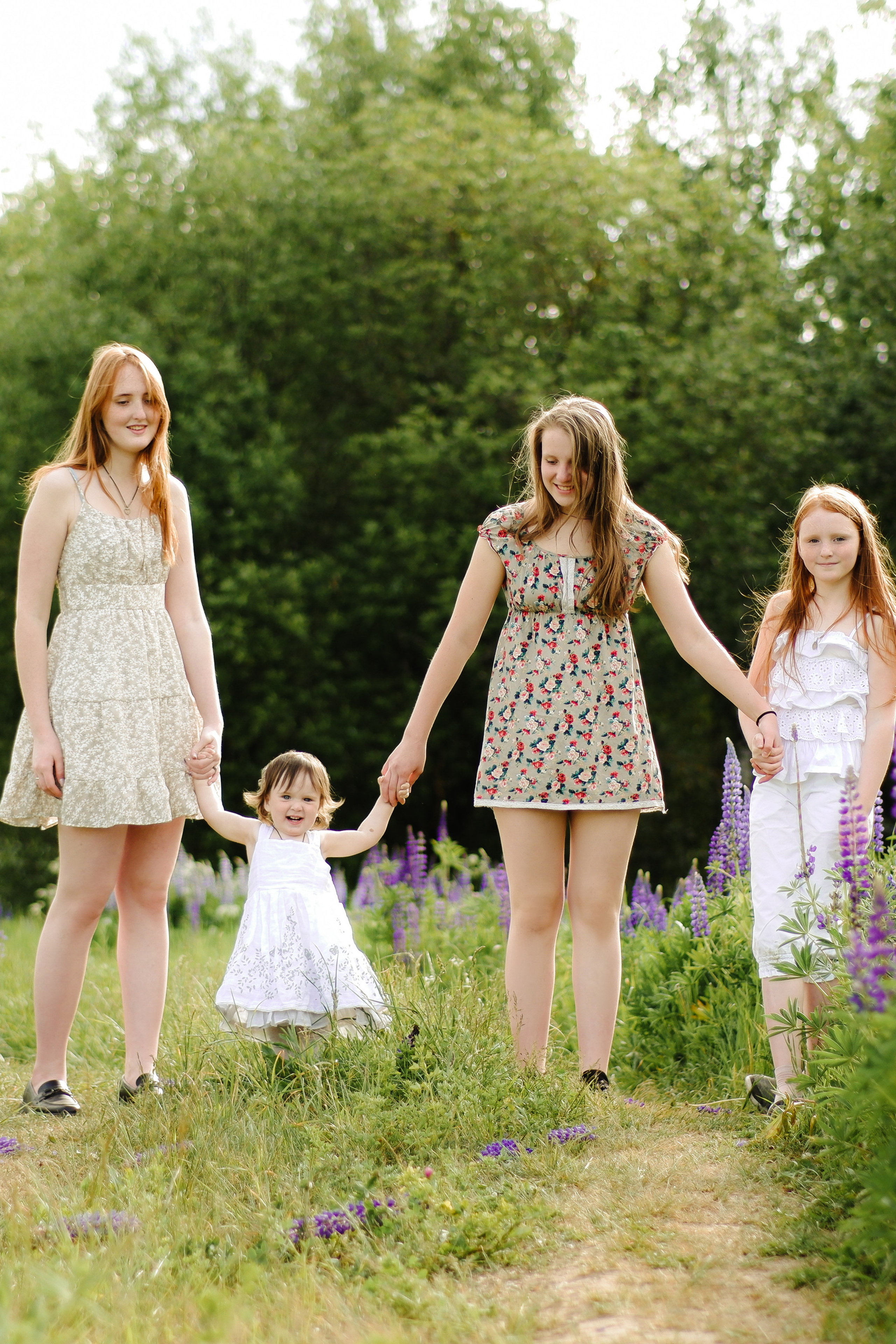 4 сестрёнки