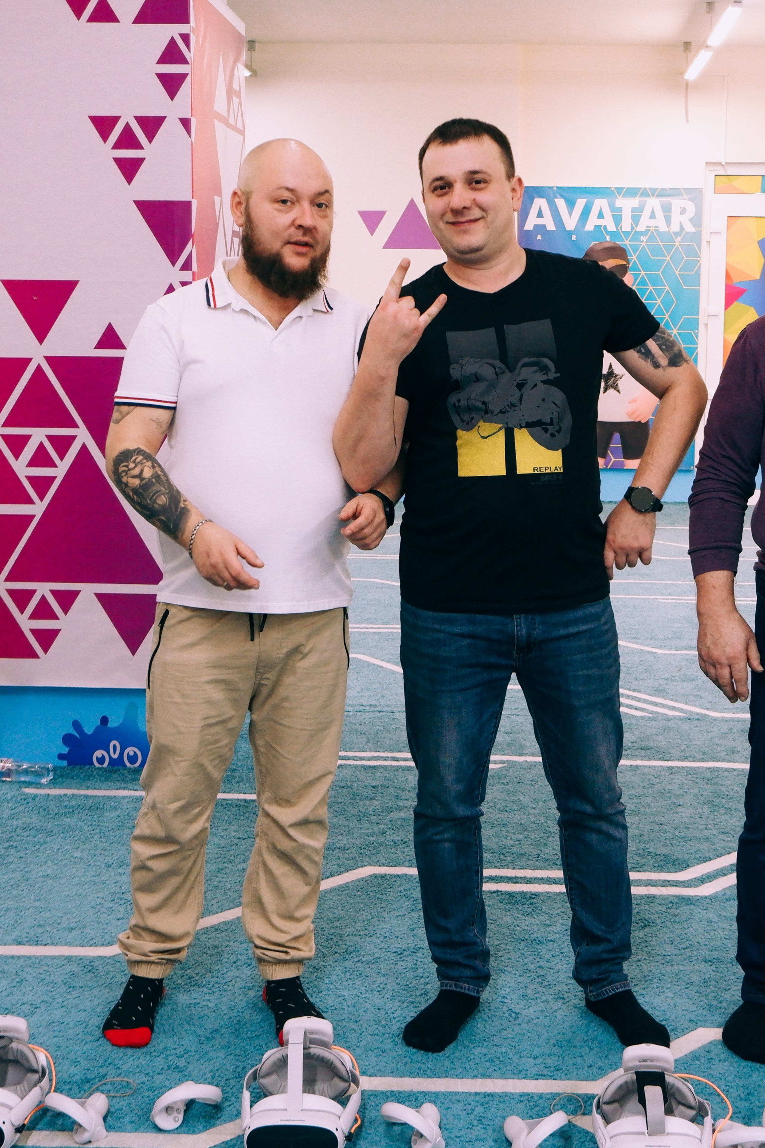 Новогодний корпоратив компании ПРОDOM