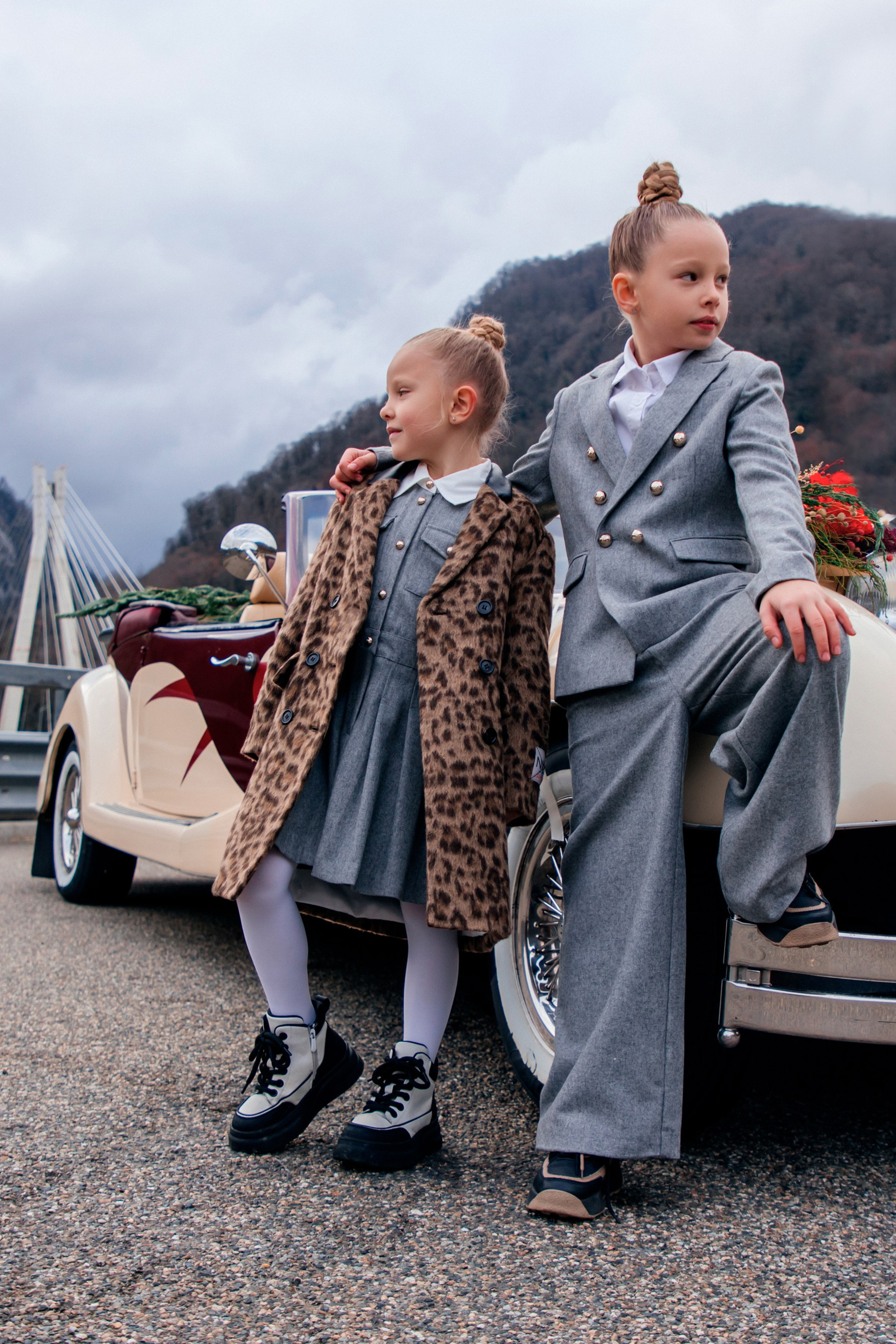 Рекламная съемка «Империя Детства»