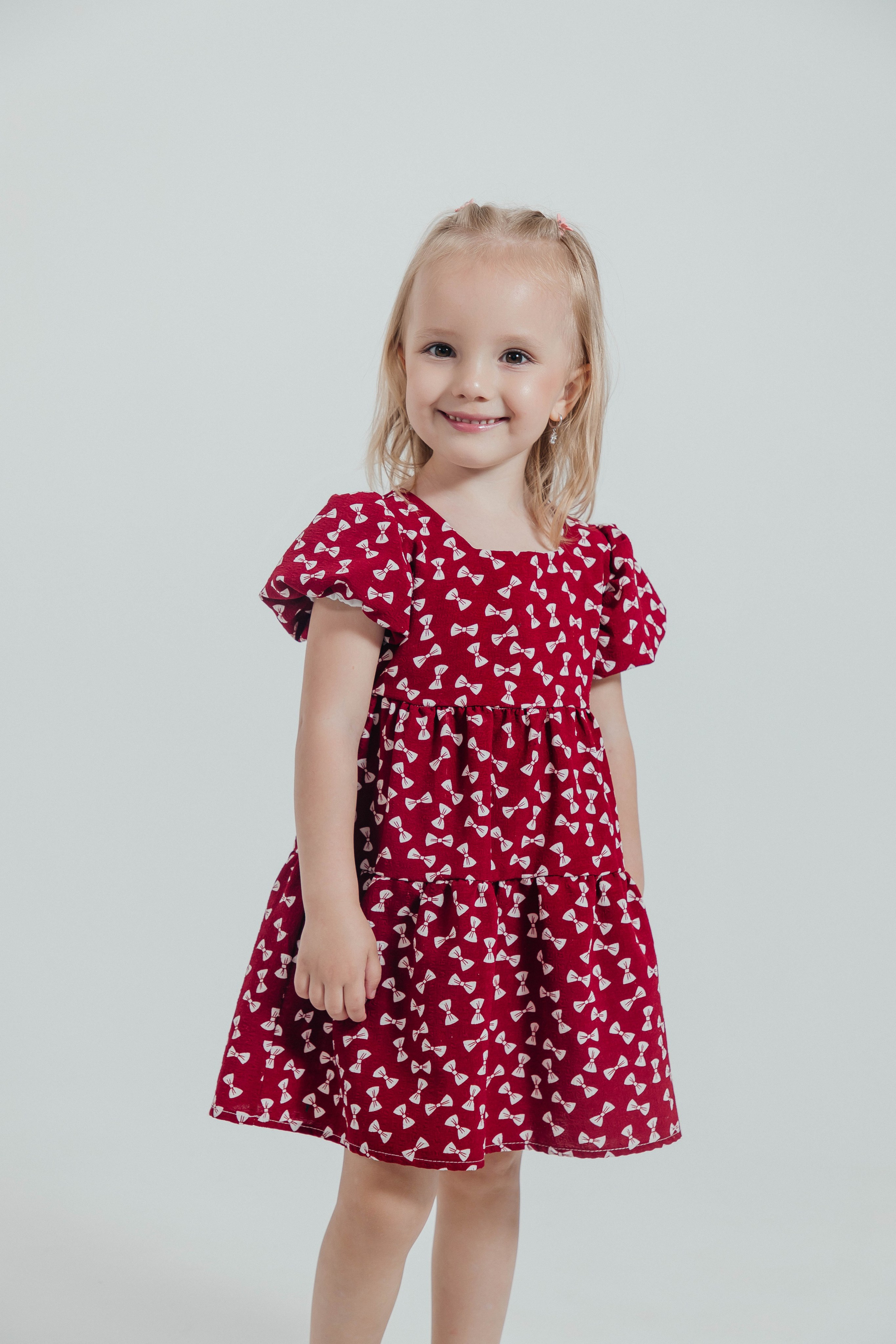 Анна, 4 года, рост 100 см