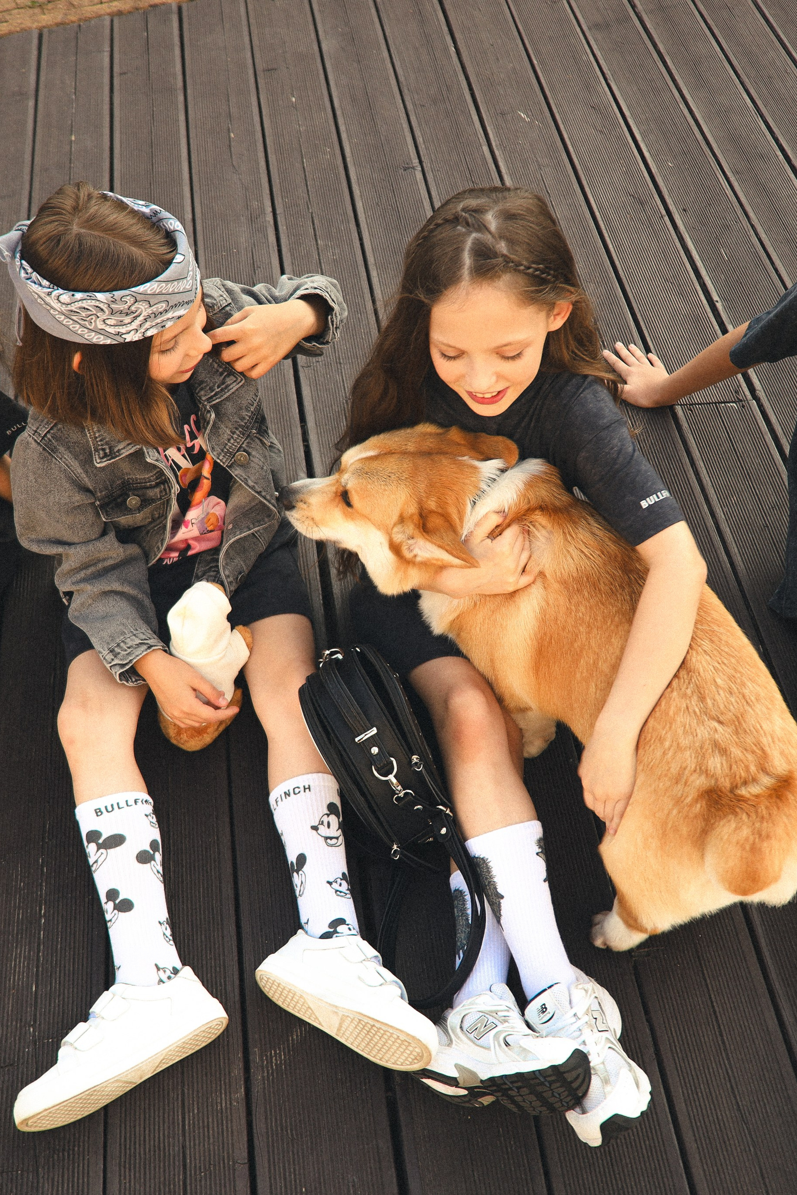 Съемка для бренда BULLFINCH