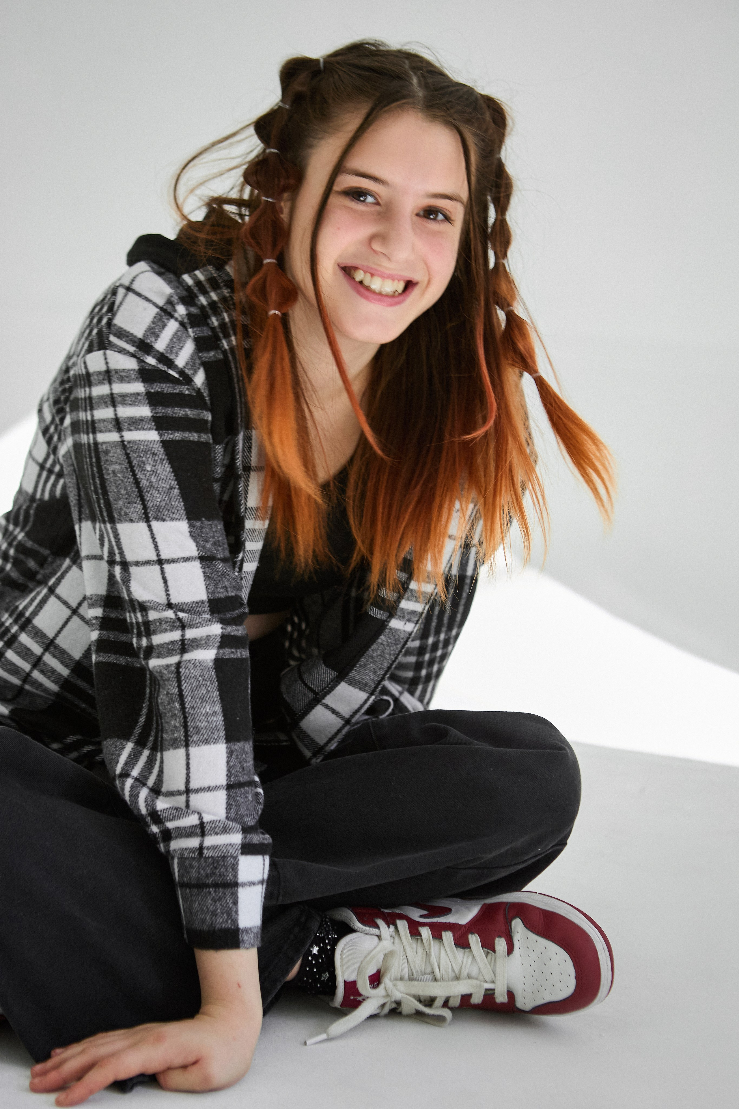 Ксения, 13 лет, рост 168