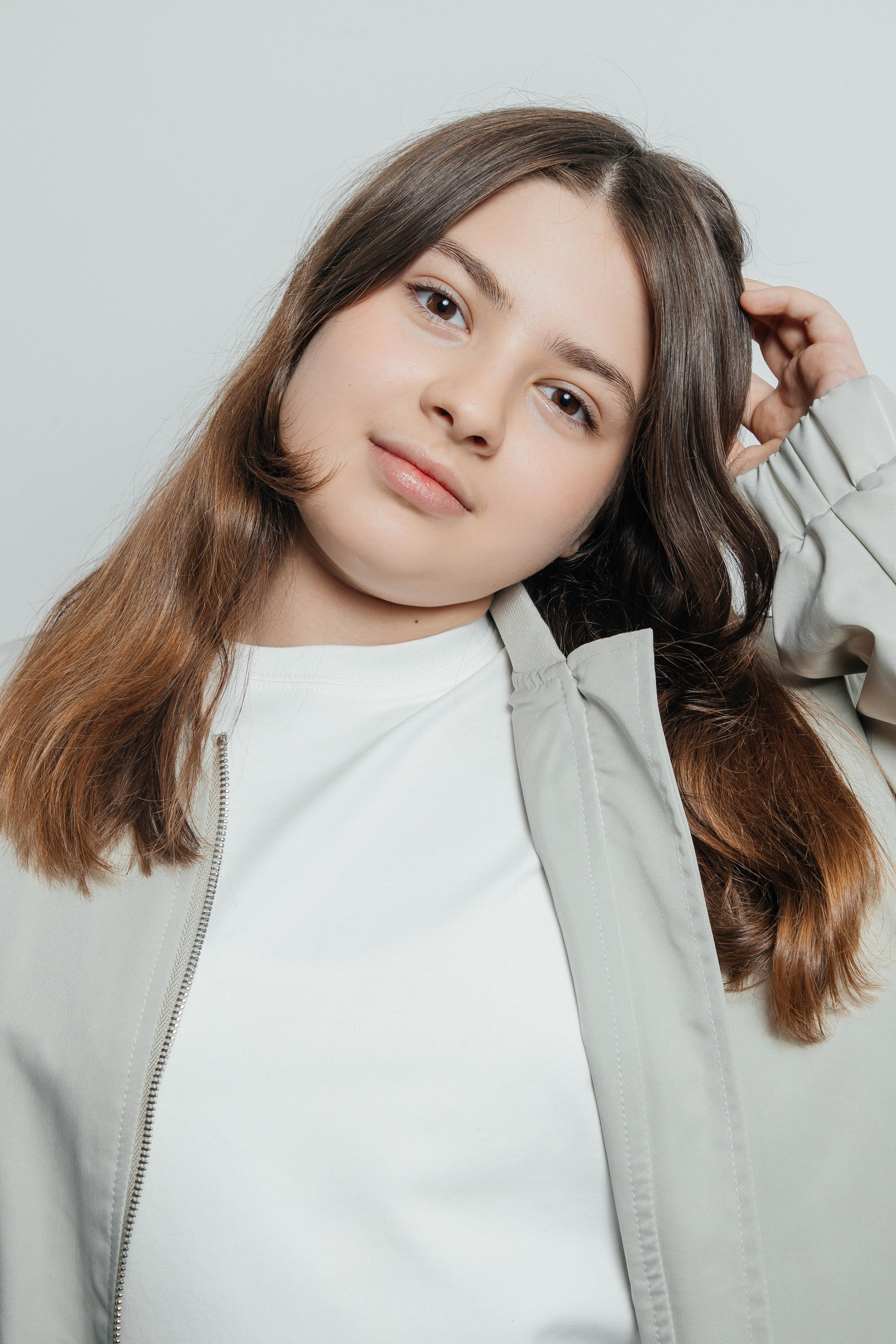 Алина, 12 лет. рост 152