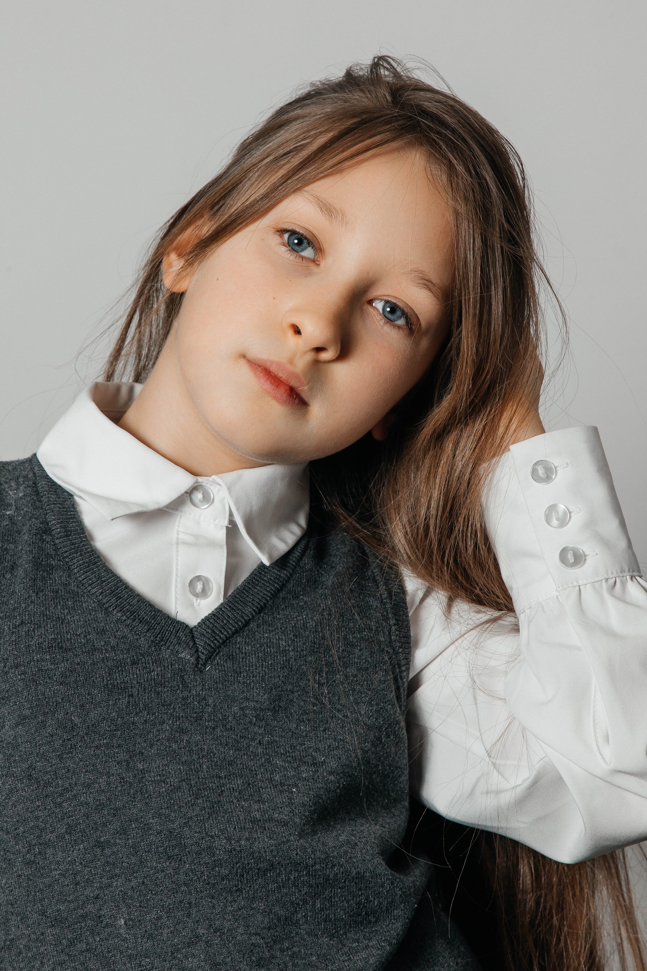 Вероника, 10 лет, рост 140 см