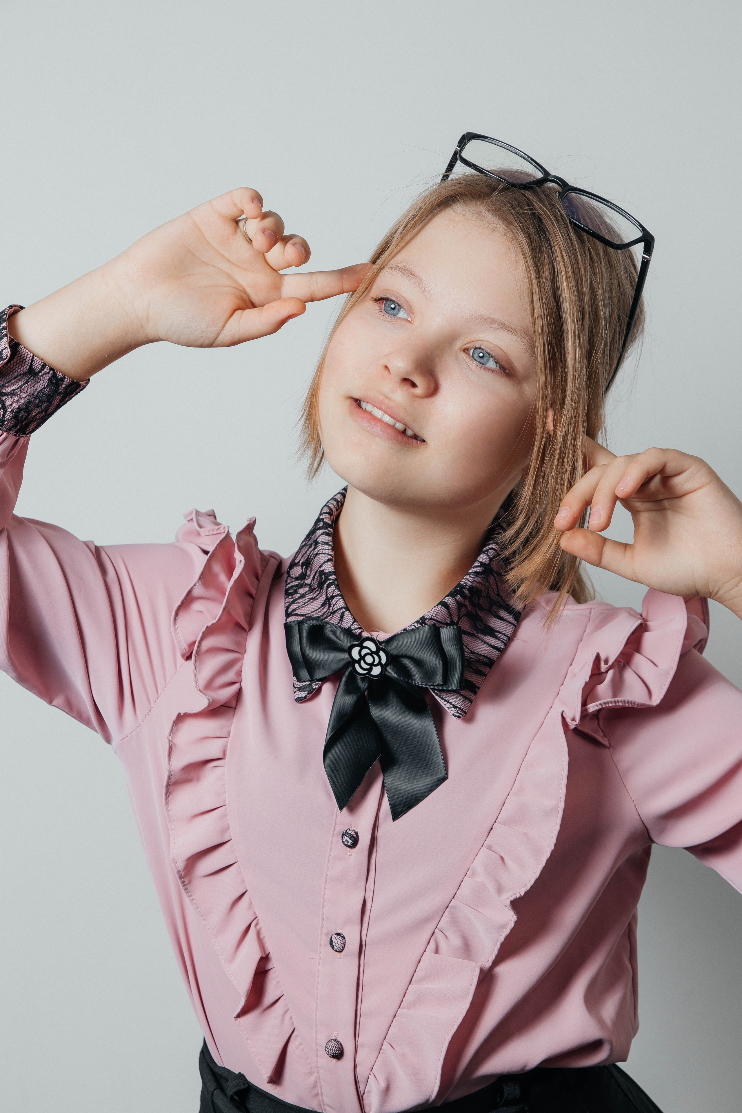 Кира, 13 лет, рост 155