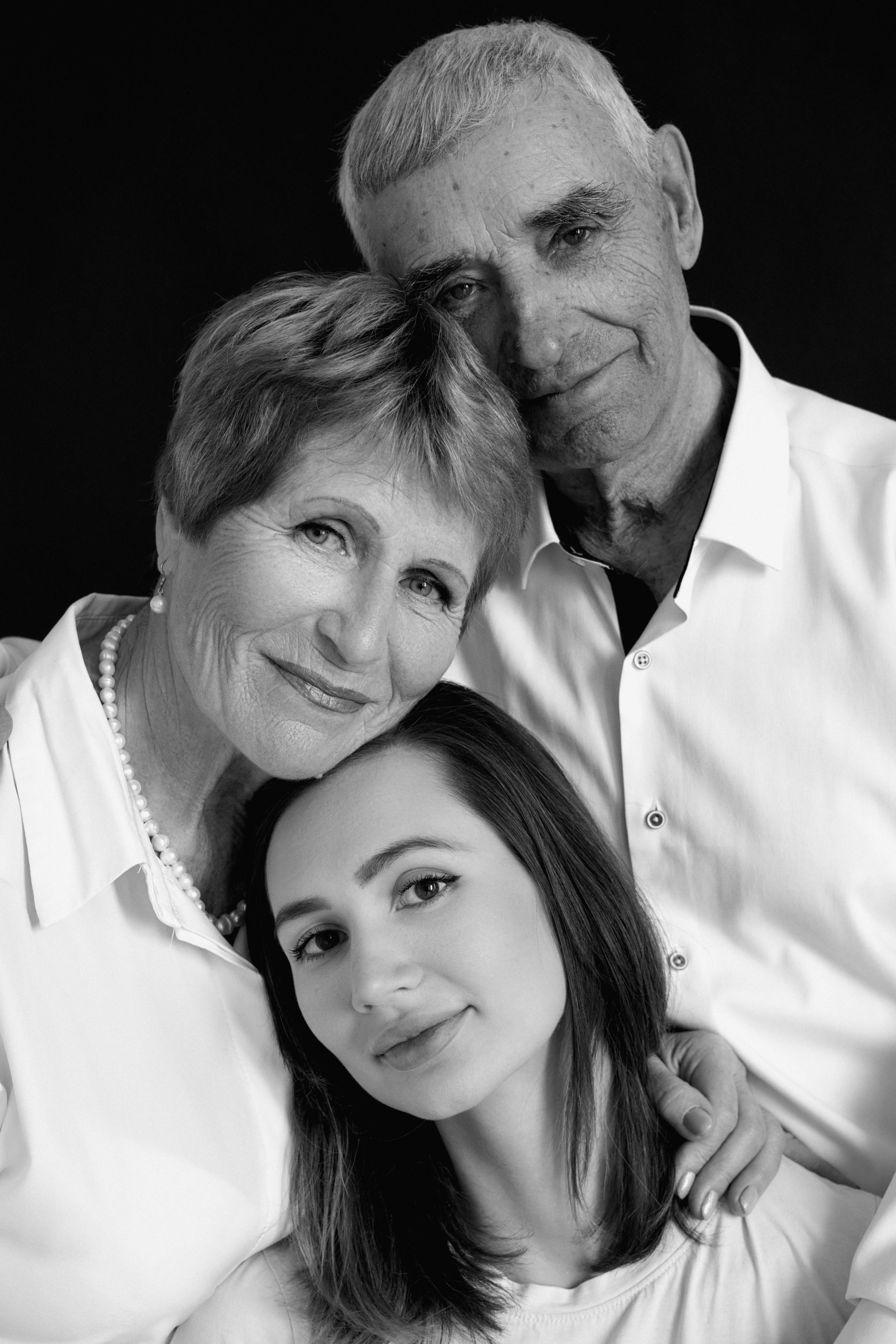 4 поколения