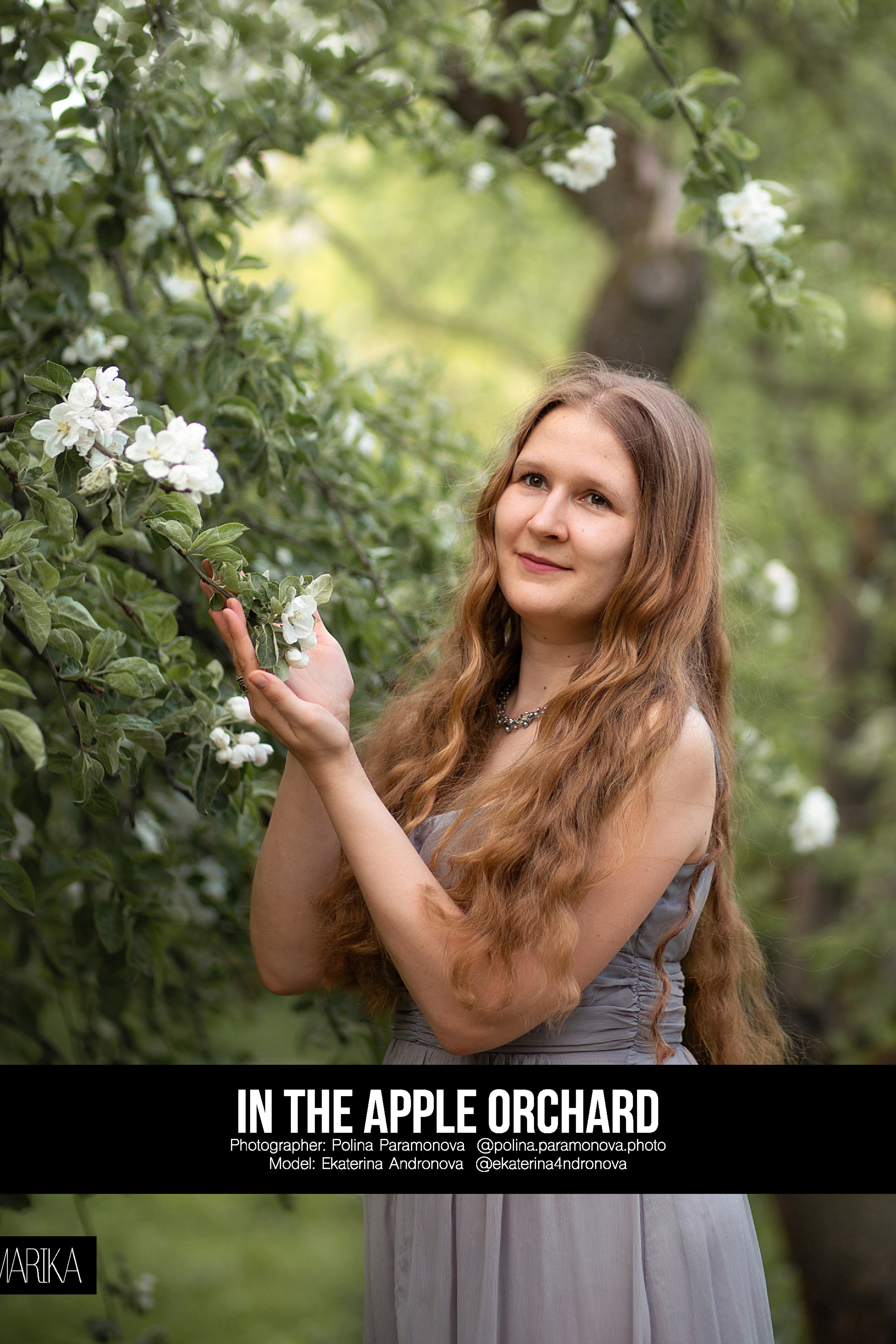 In The Apple Orchard_MARIKA