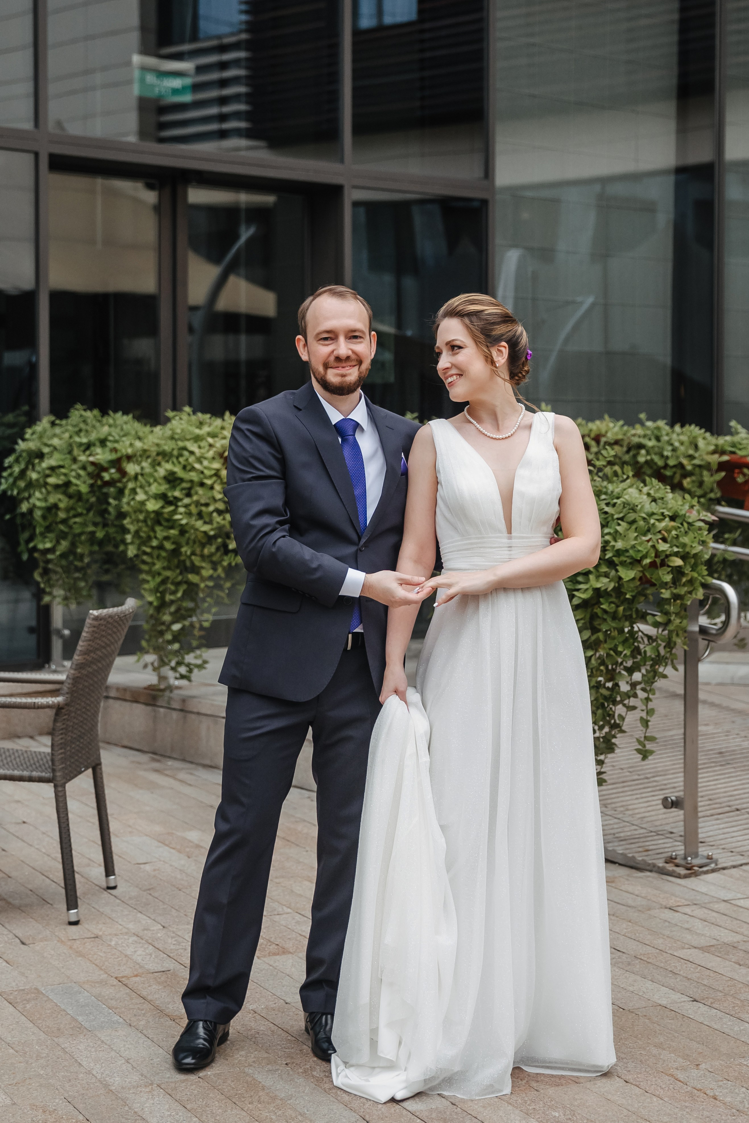 Отзывы. Свадебный фотограф в Москве Михайлина Настя