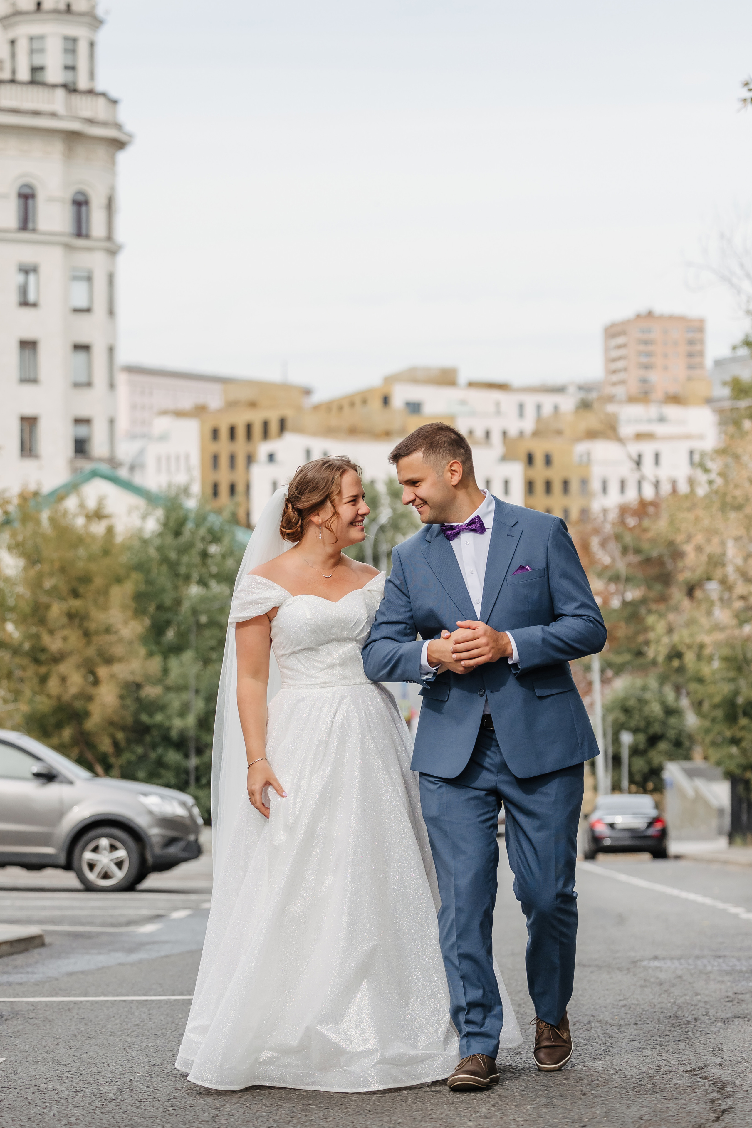 Отзывы. Свадебный фотограф в Москве Михайлина Настя