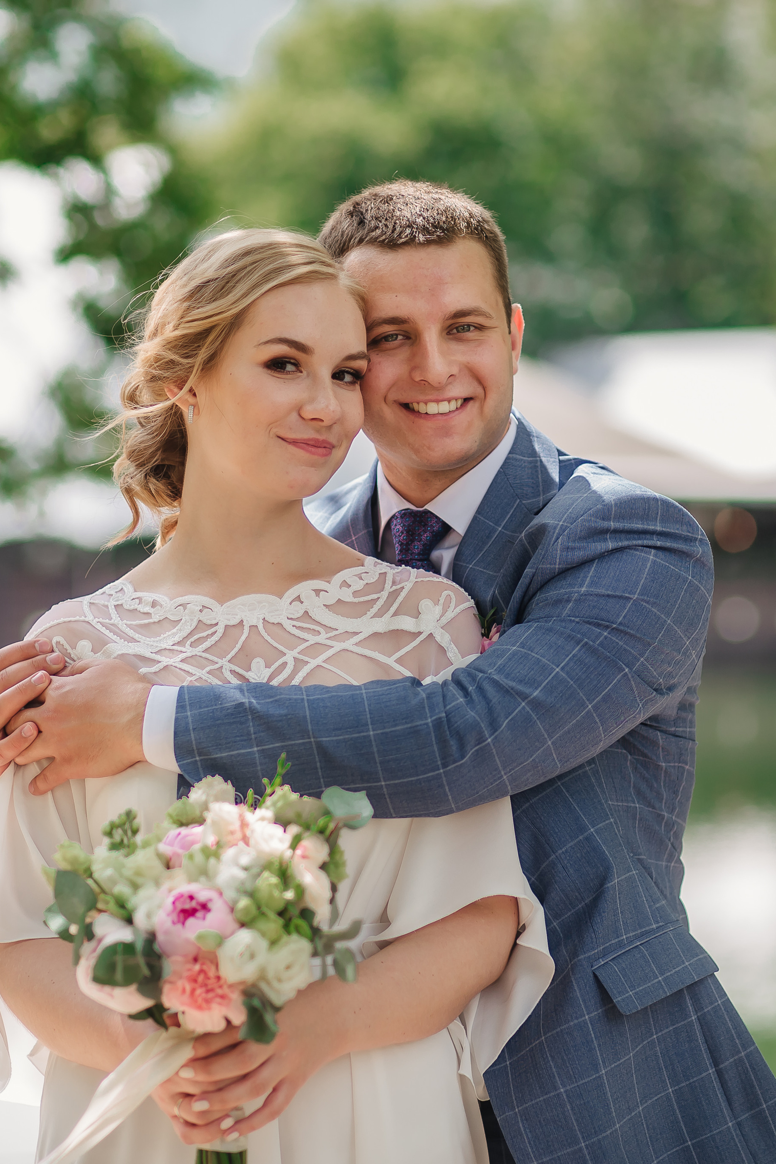 Отзывы. Свадебный фотограф в Москве Михайлина Настя