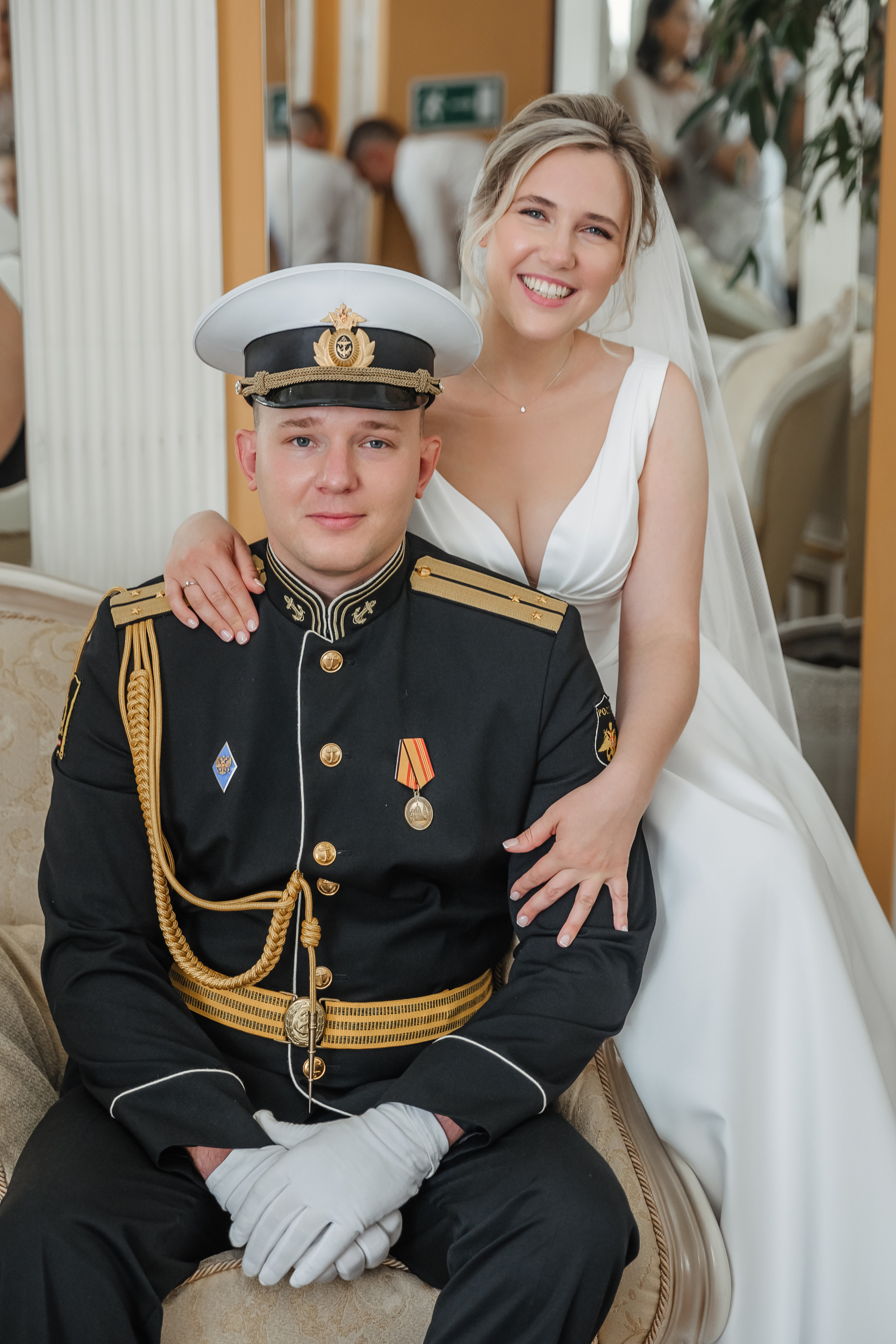 Отзывы. Свадебный фотограф в Москве Михайлина Настя