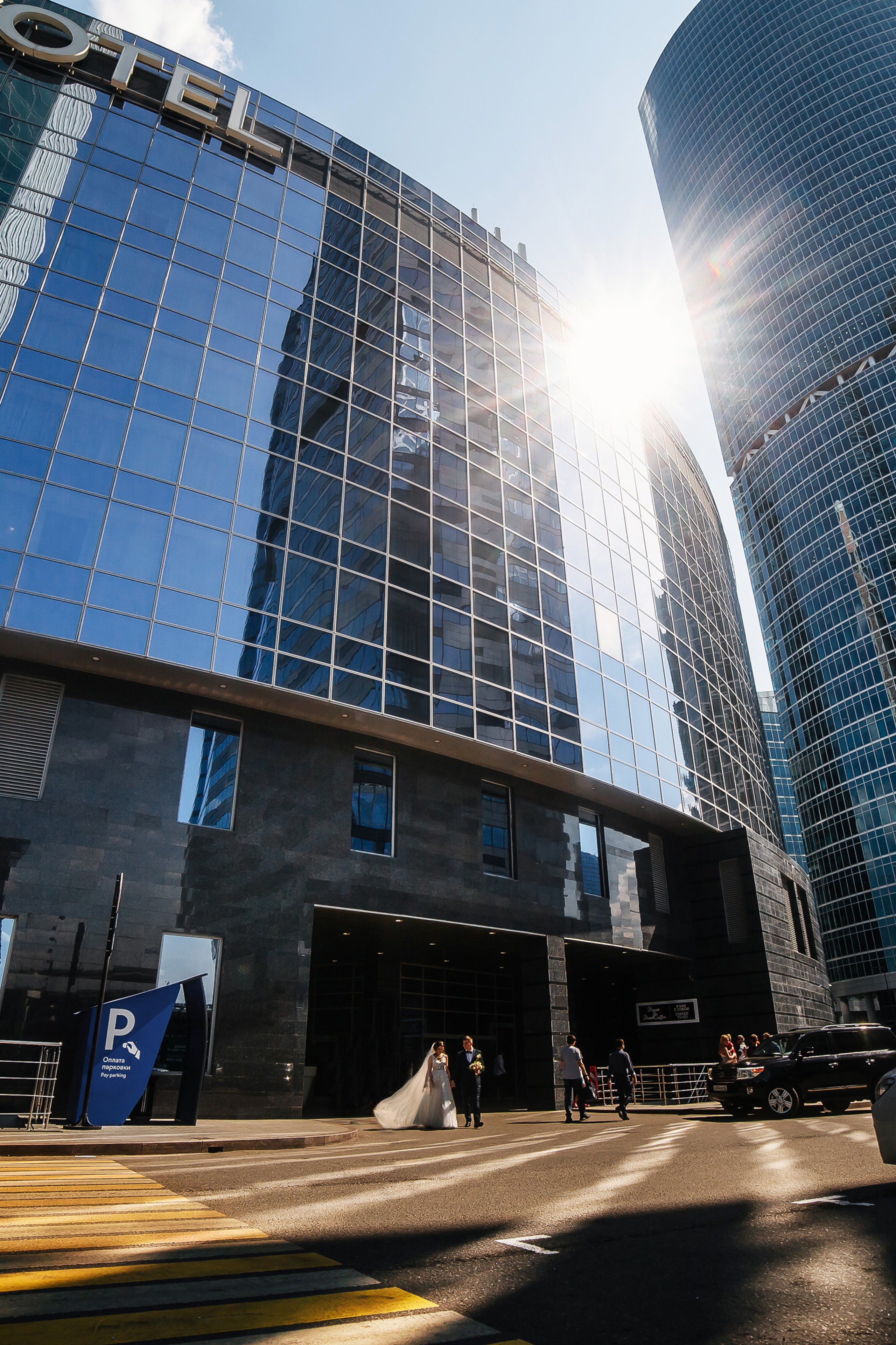 Отзывы. Свадебный фотограф в Москве Михайлина Настя