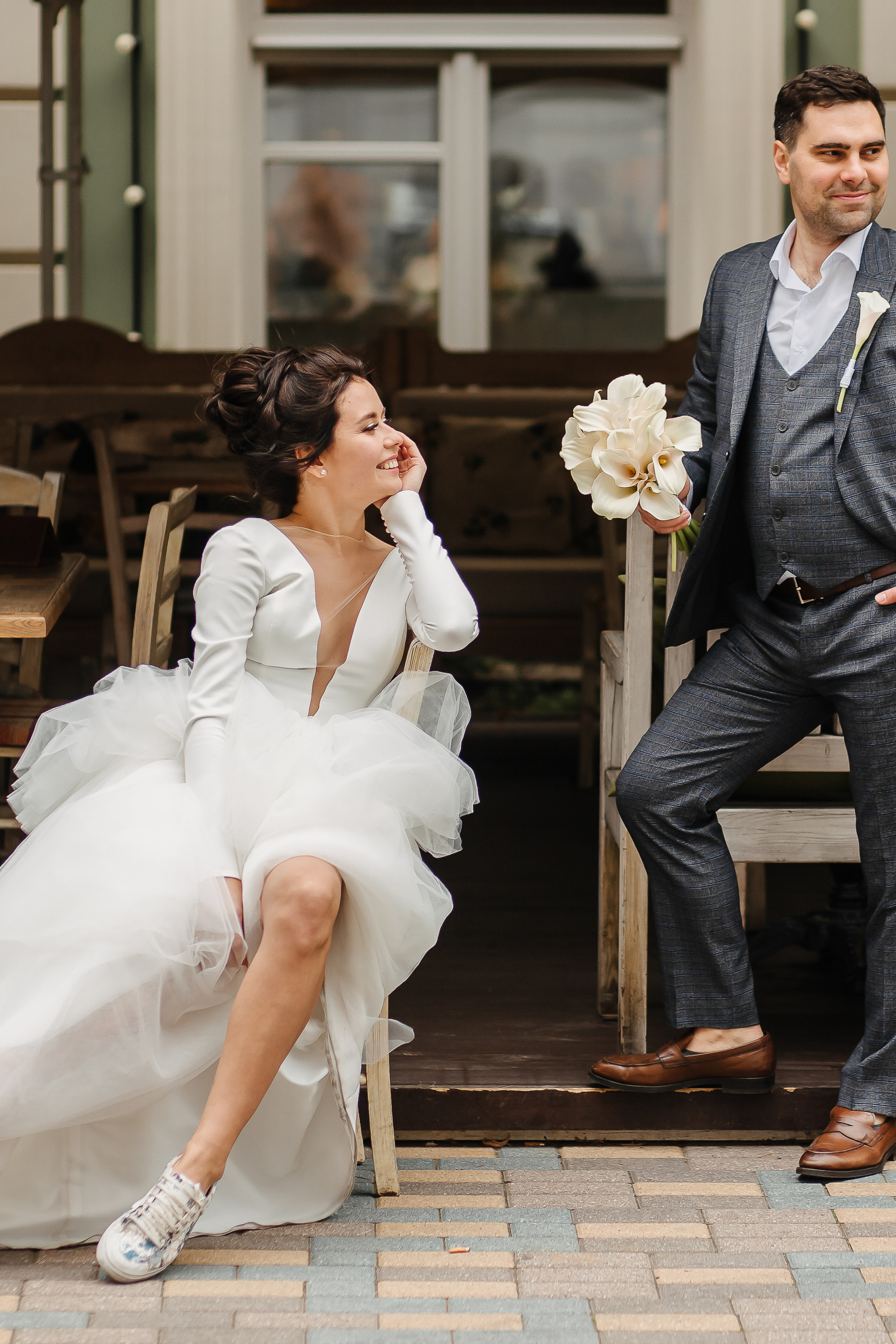 Отзывы. Свадебный фотограф в Москве Михайлина Настя