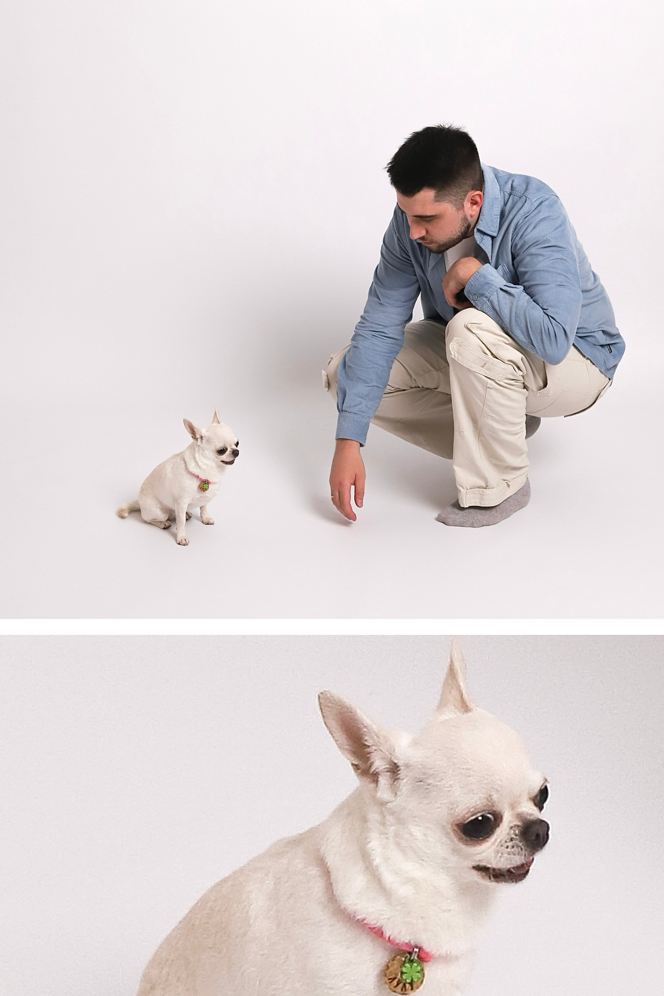 Кристально-белый. ОБЪЕКТИВНАЯ | фотостудия без фотографа | студия автопортрета | Москва