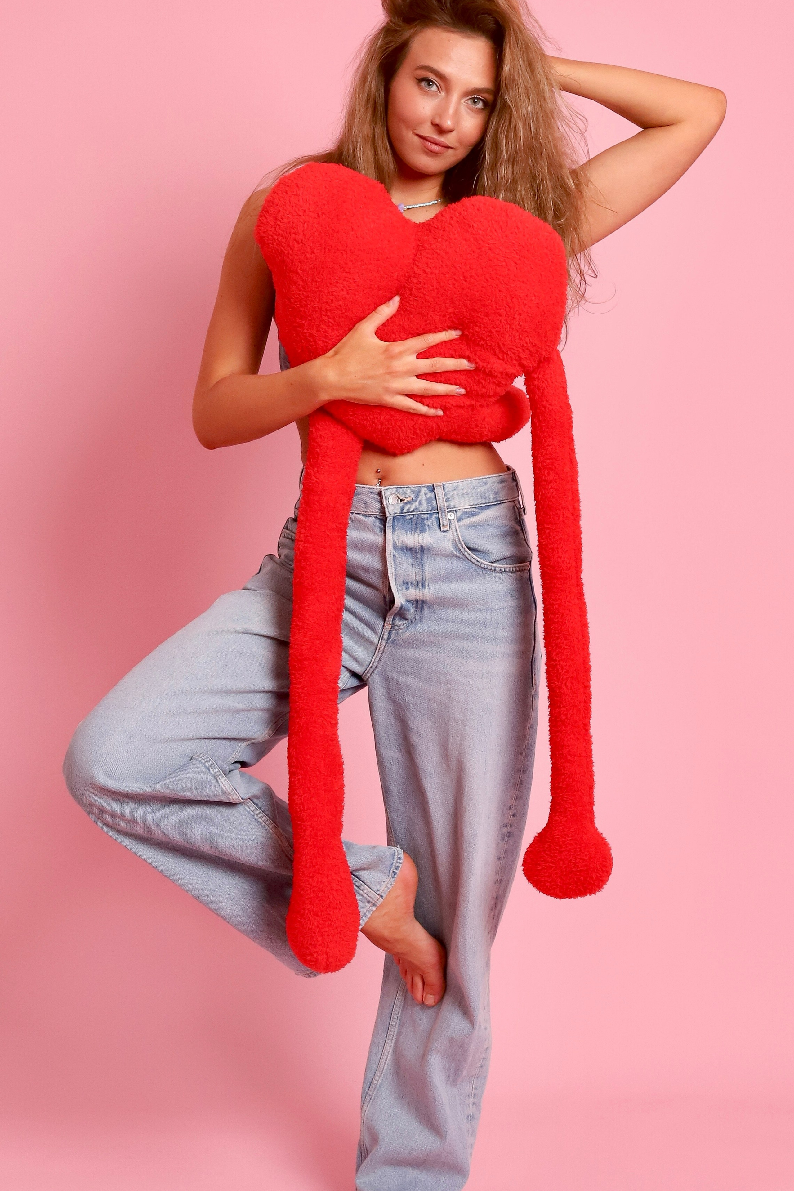 Нежно-розовый. ОБЪЕКТИВНАЯ | фотостудия без фотографа | студия автопортрета | Москва