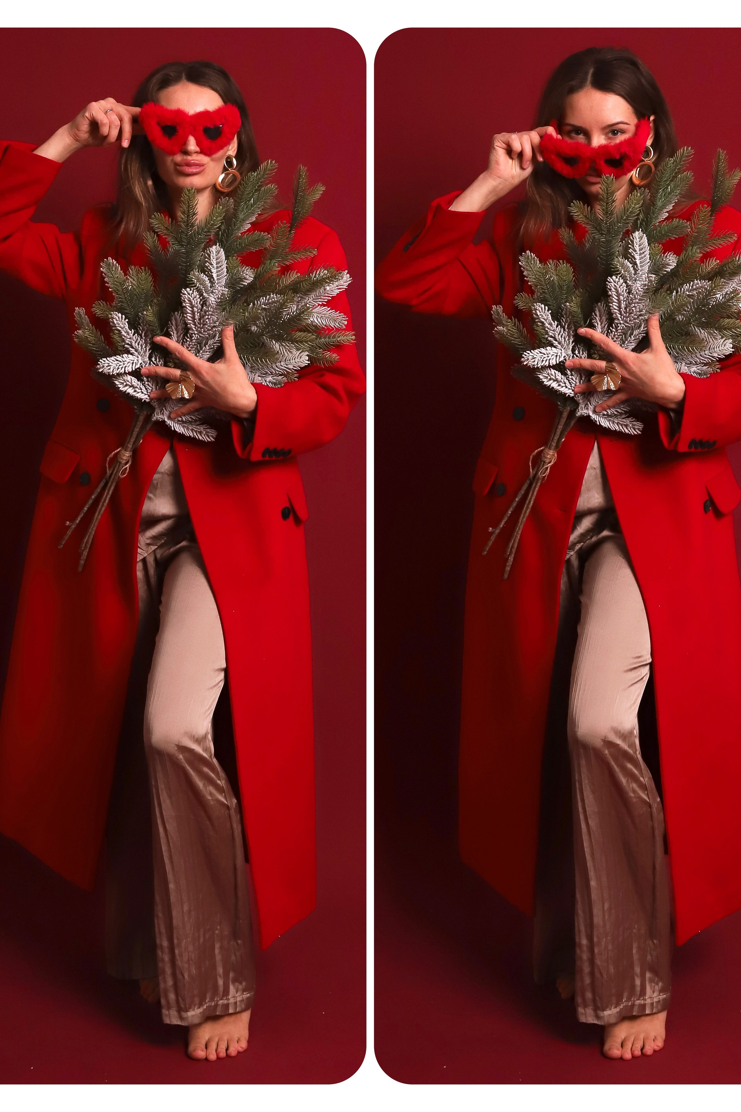 Спелый гранат. ОБЪЕКТИВНАЯ | фотостудия без фотографа | студия автопортрета | Москва