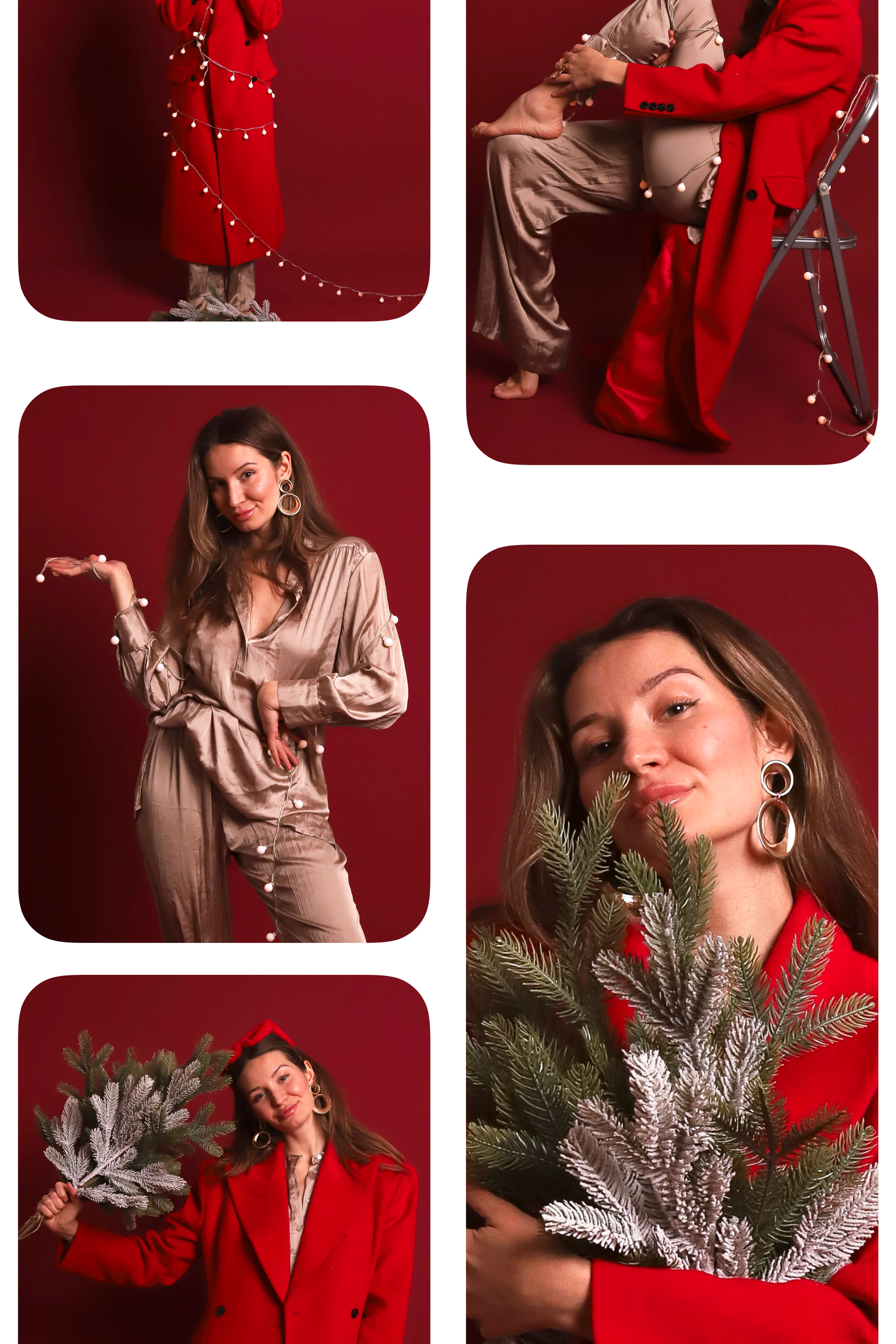 Спелый гранат. ОБЪЕКТИВНАЯ | фотостудия без фотографа | студия автопортрета | Москва