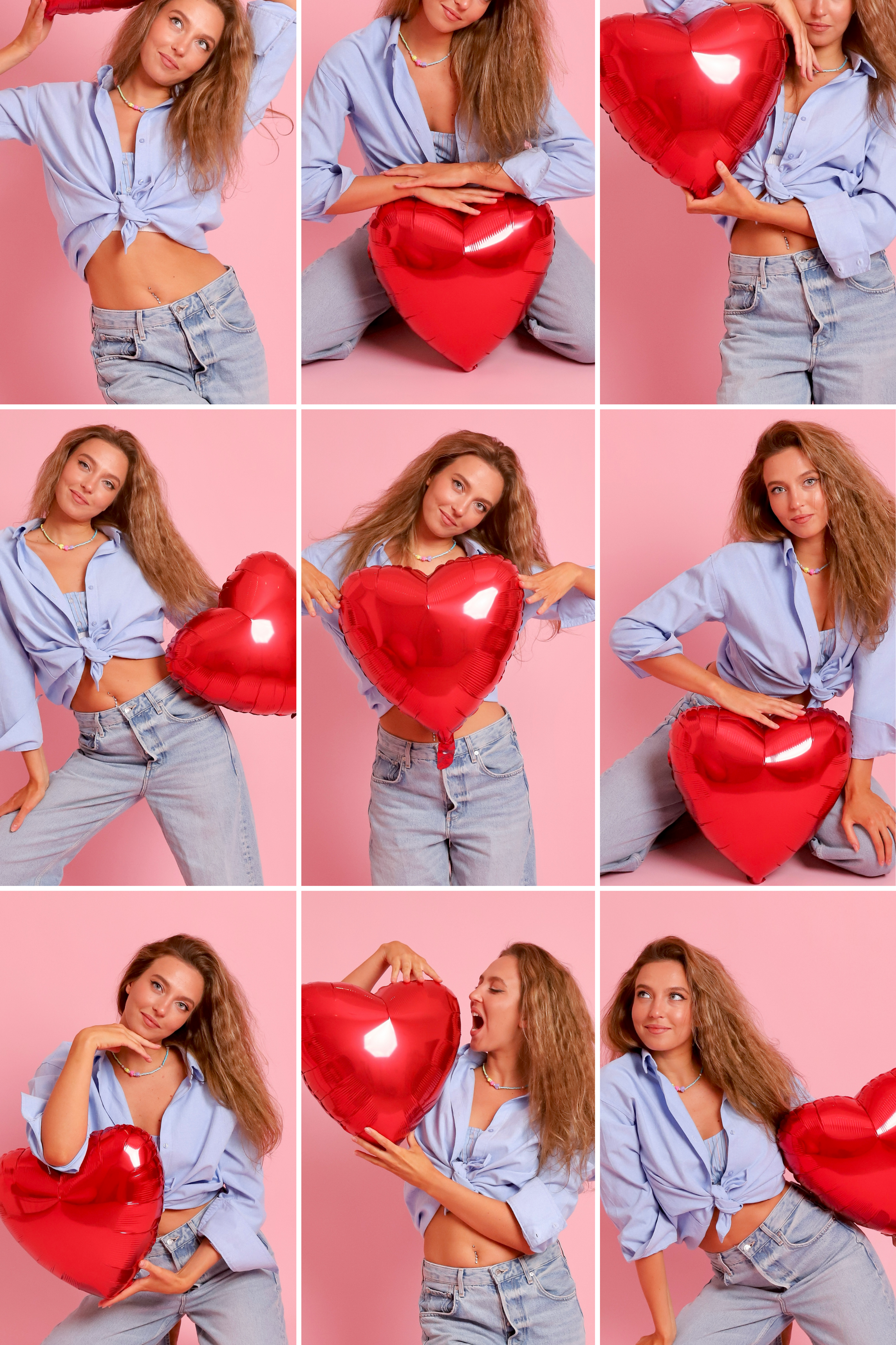 Нежно-розовый. ОБЪЕКТИВНАЯ | фотостудия без фотографа | студия автопортрета | Москва