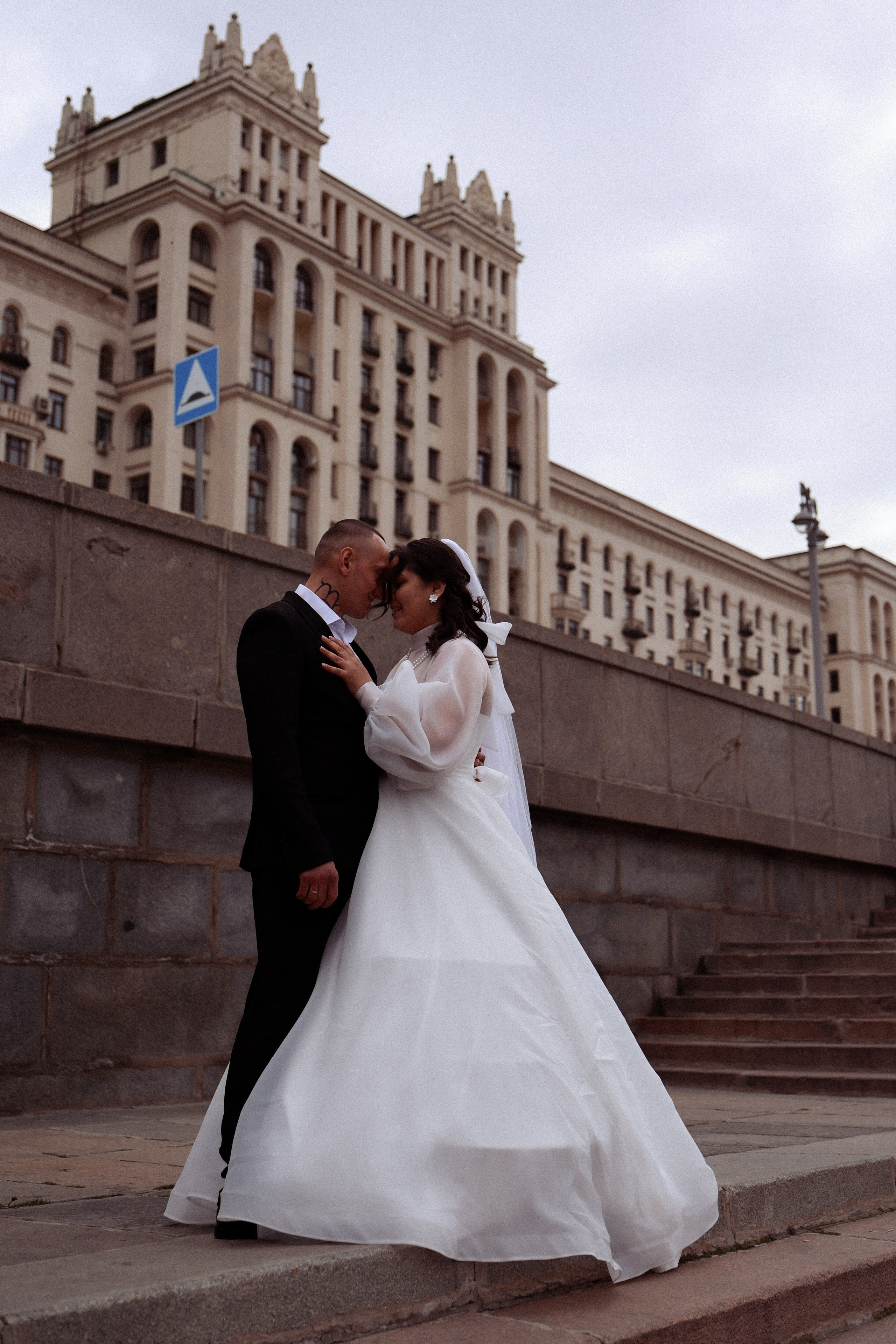 Свадьба Алексей и Фарида. Репортажный, свадебный фотограф в Москве, уличные и студийные фотосессии