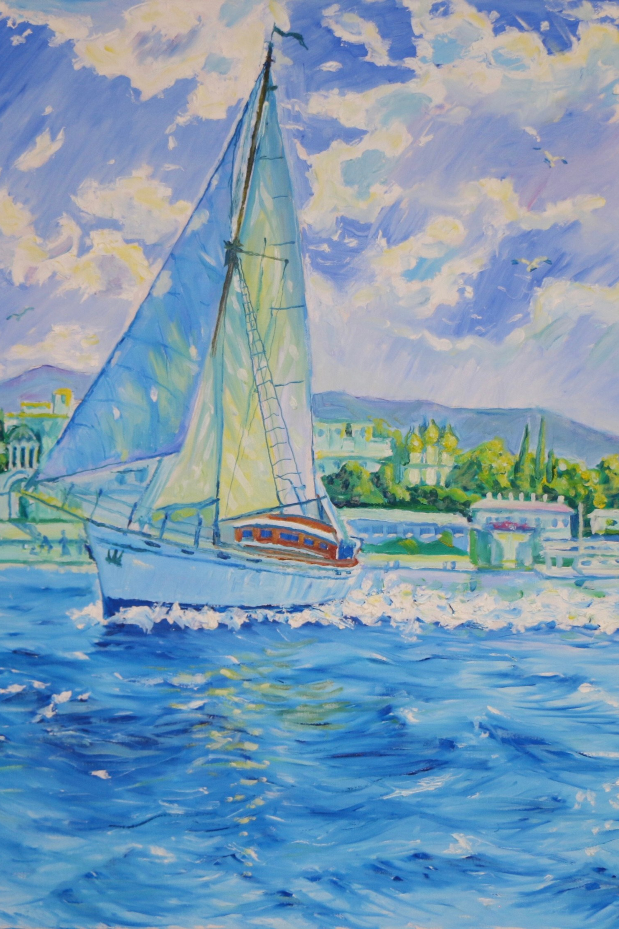 Морские пейзажи