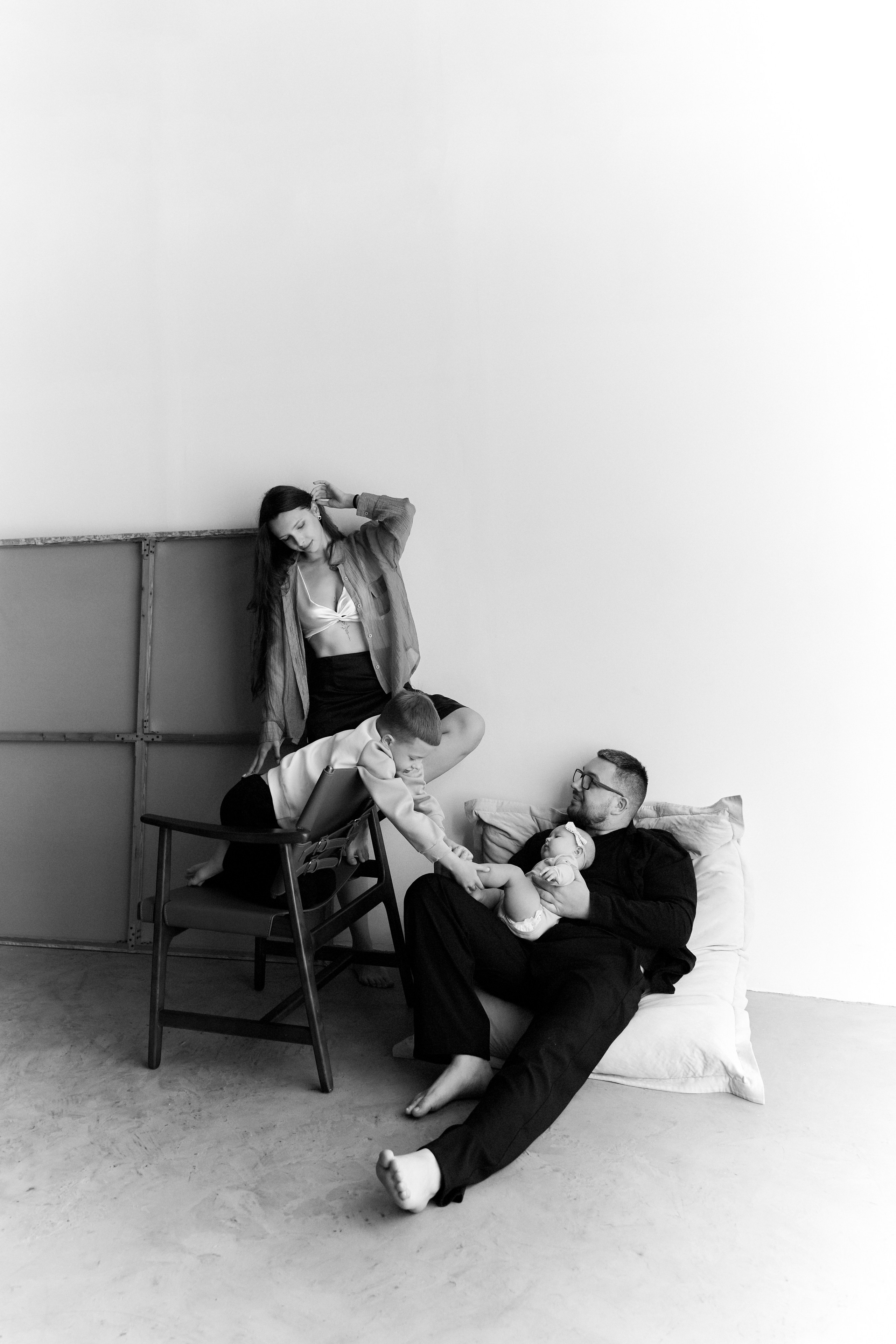 Лиза и ее семья