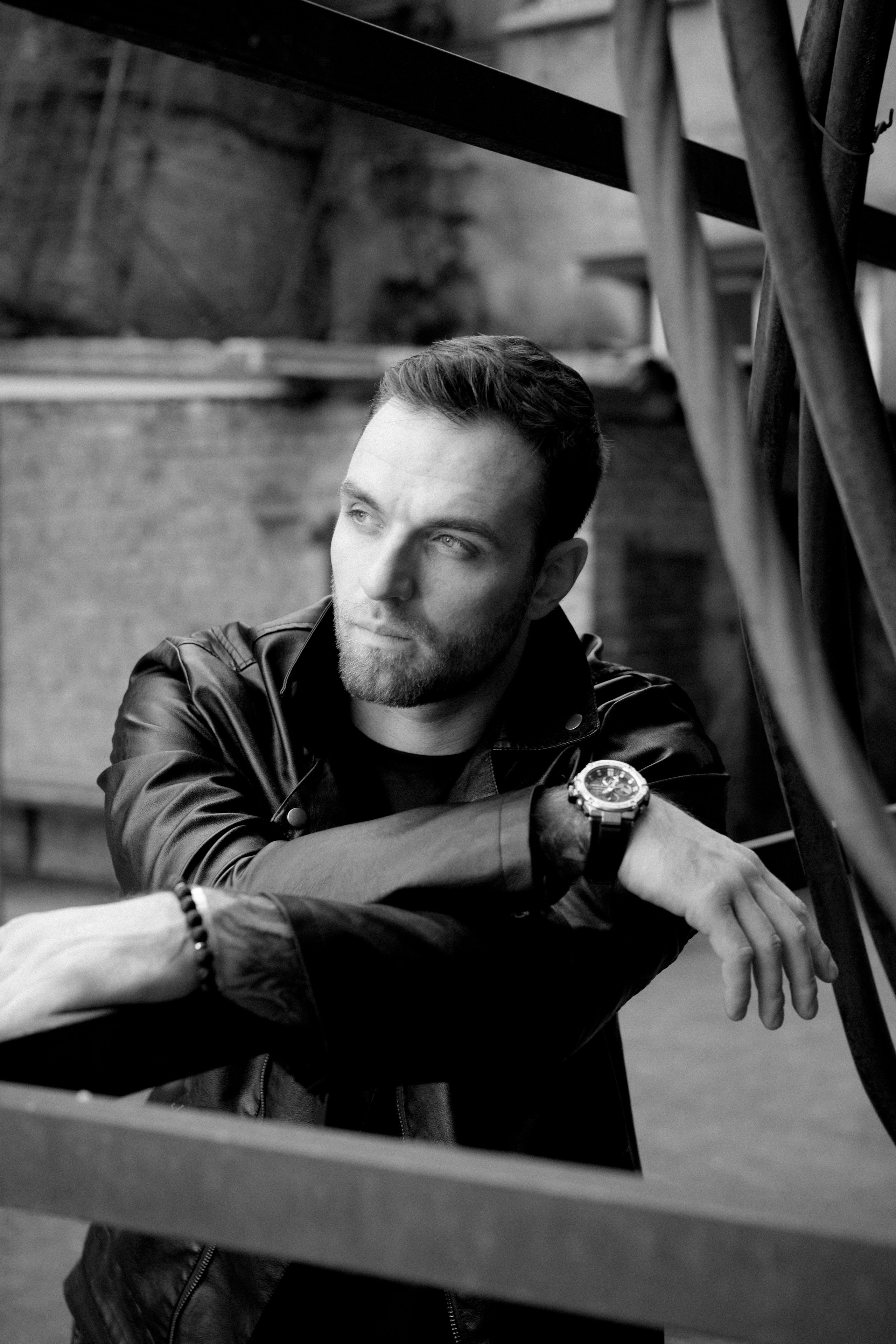 Миша. Прогулка по Севкабелю